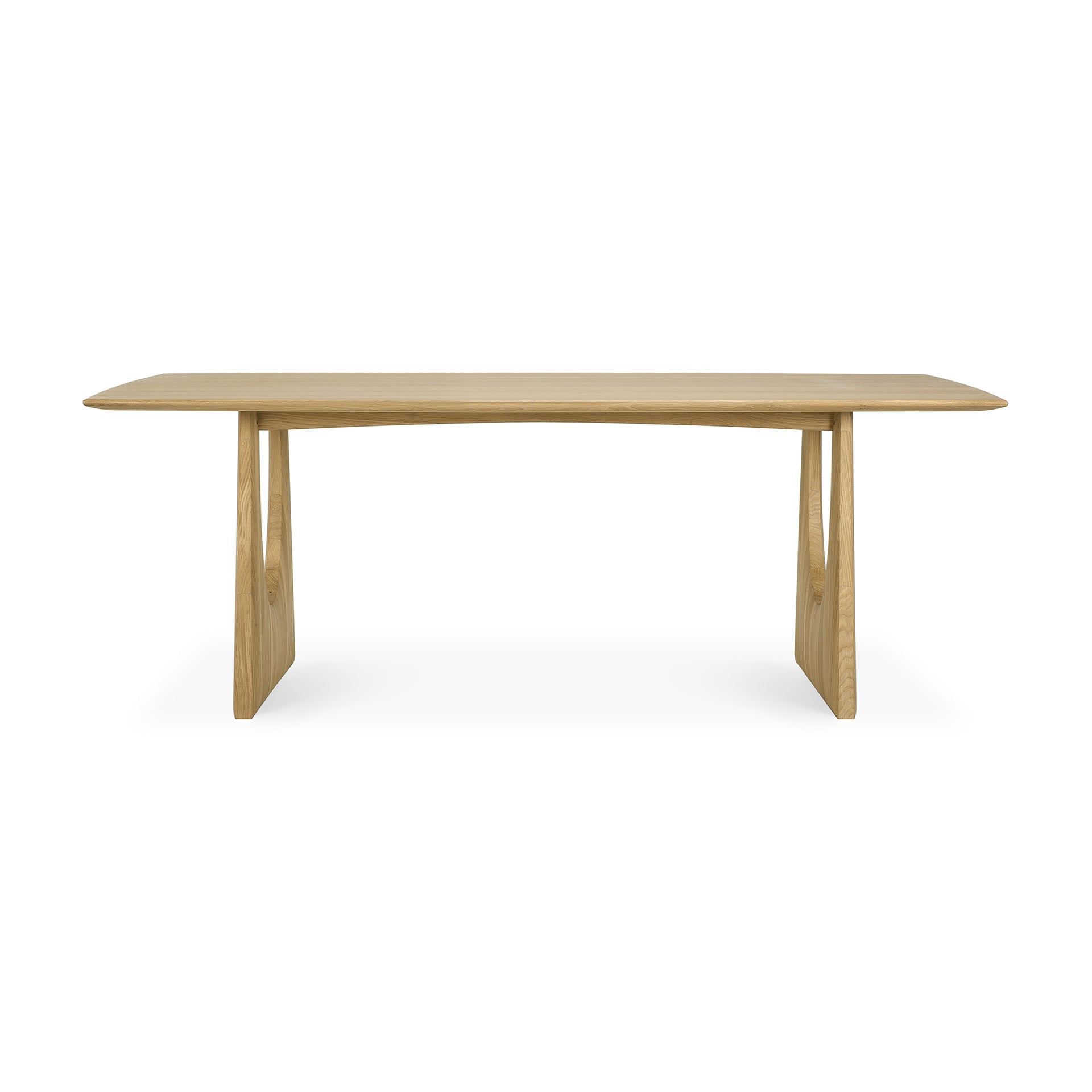 Ethnicraft Geometric Oak Dining Table