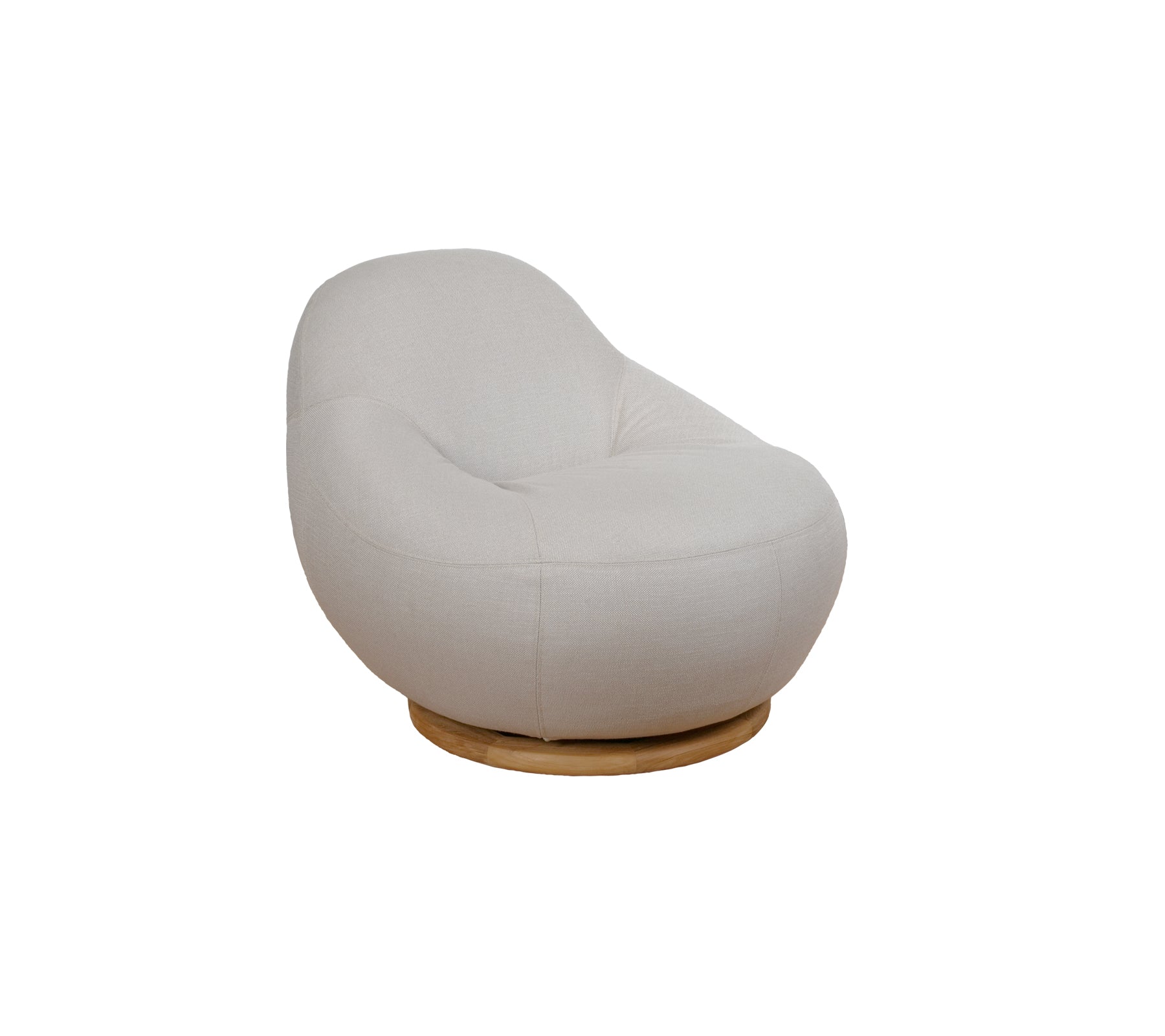 Cane-line Gem Lounge Chair w/teak Swivel