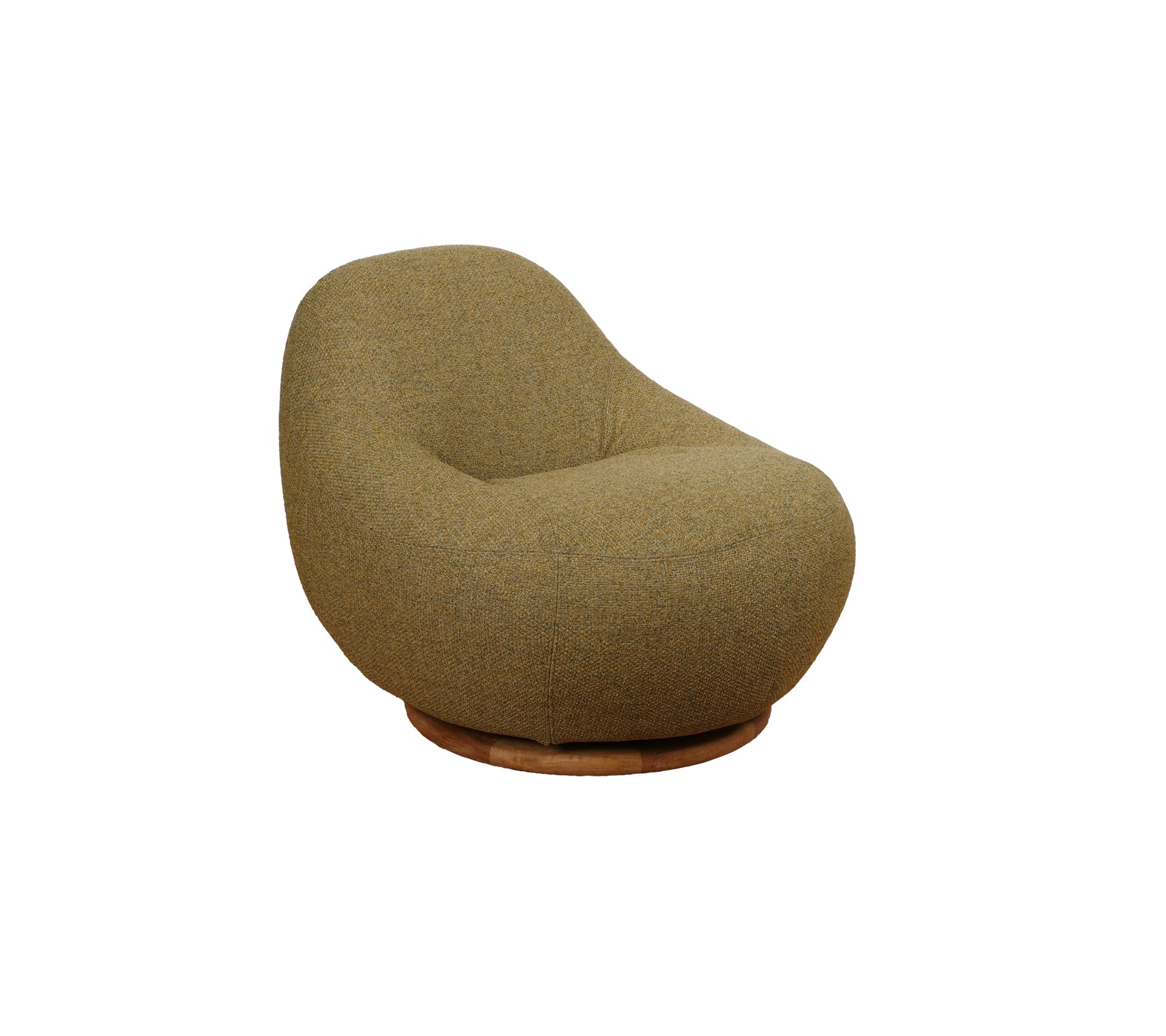 Cane-line Gem Lounge Chair w/teak Swivel