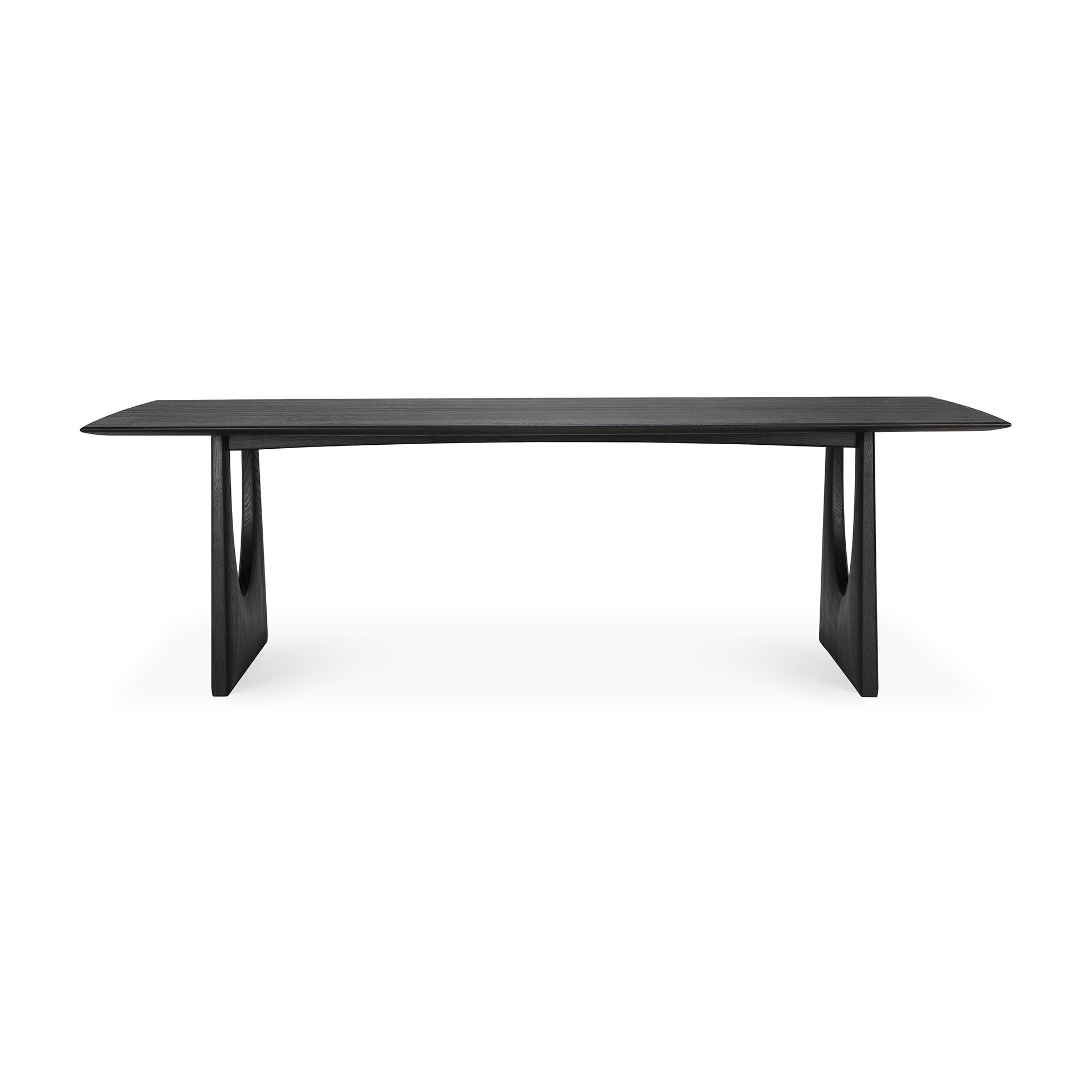 Ethnicraft Geometric Oak Dining Table