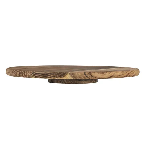 Otway Teak 40cm Spinning Server