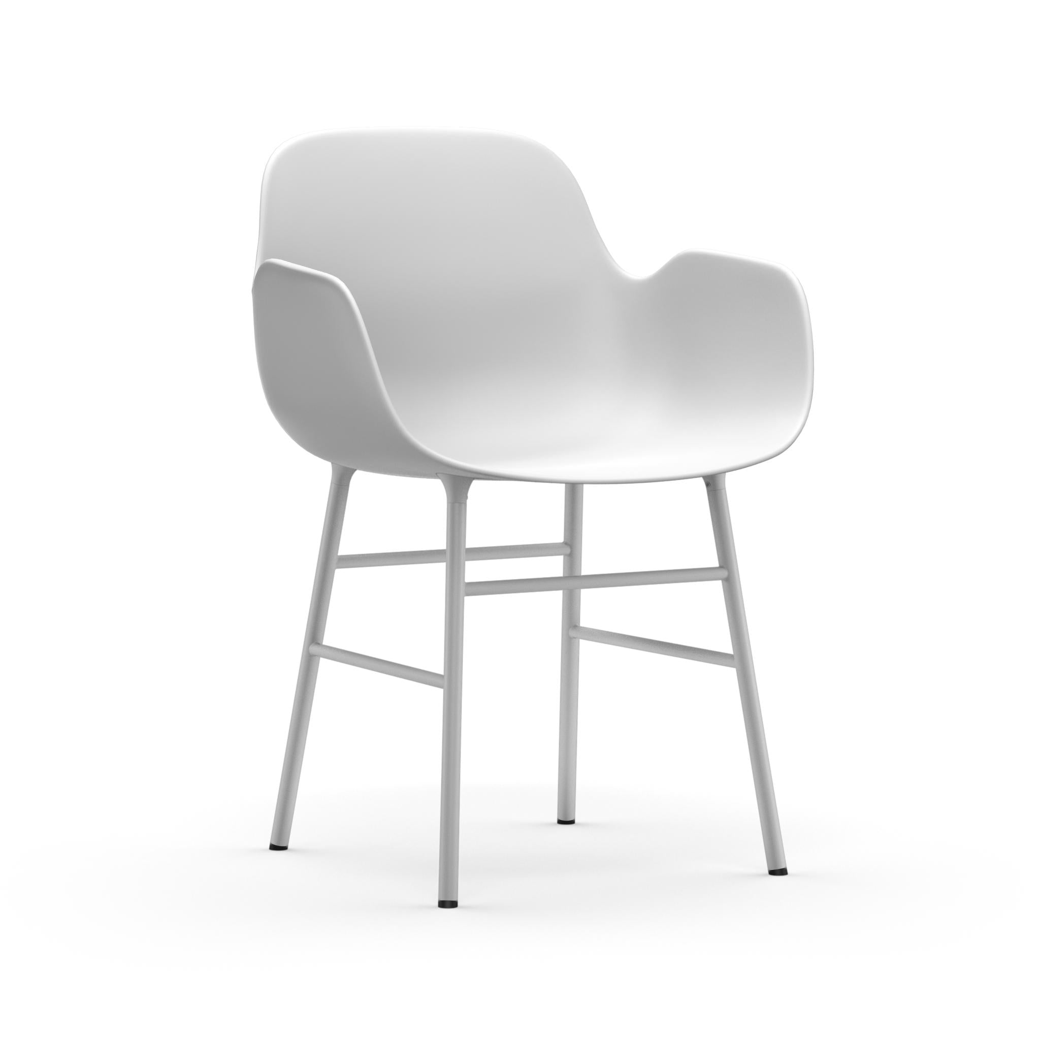 Normann Copenhagen Form Steel Armchair