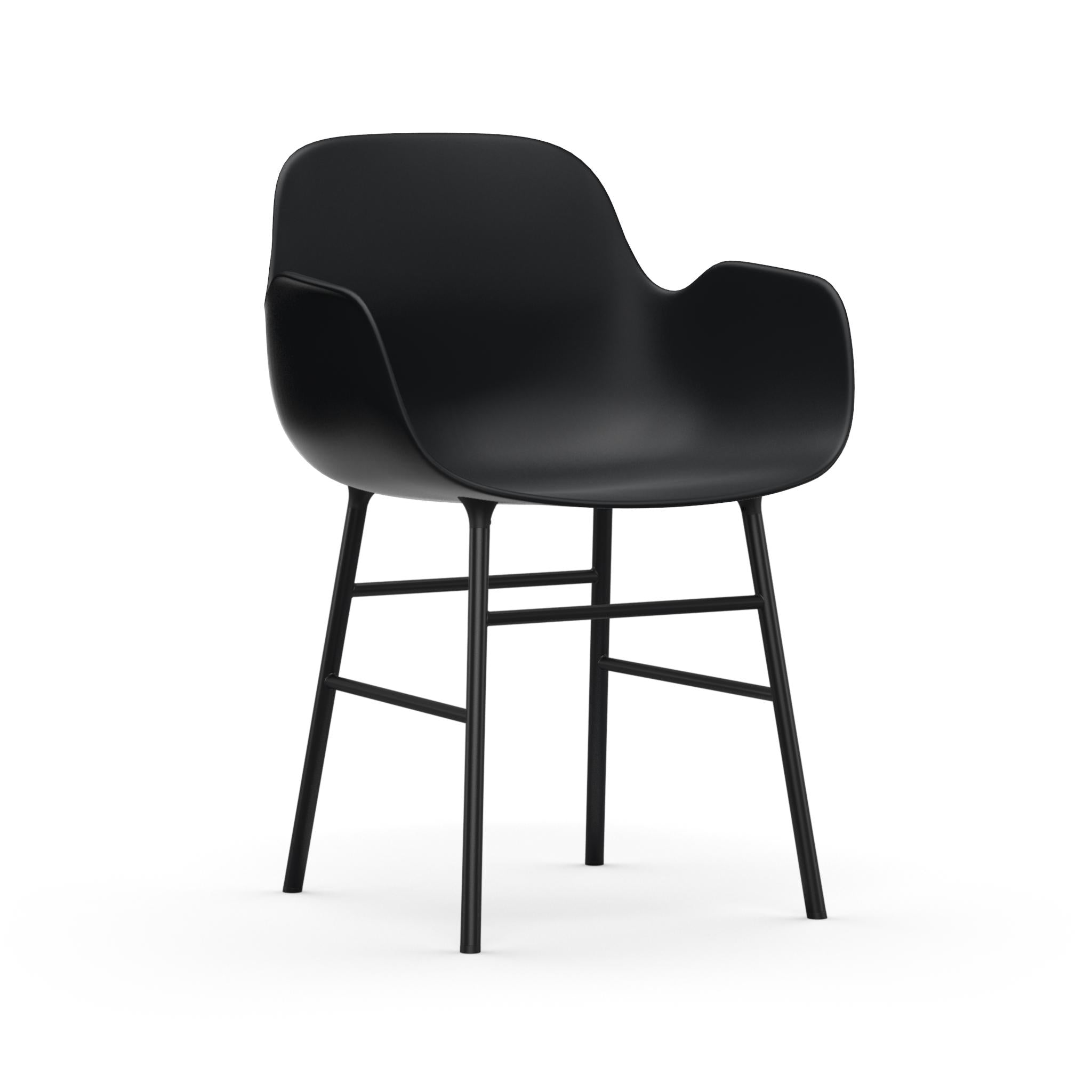 Normann Copenhagen Form Steel Armchair