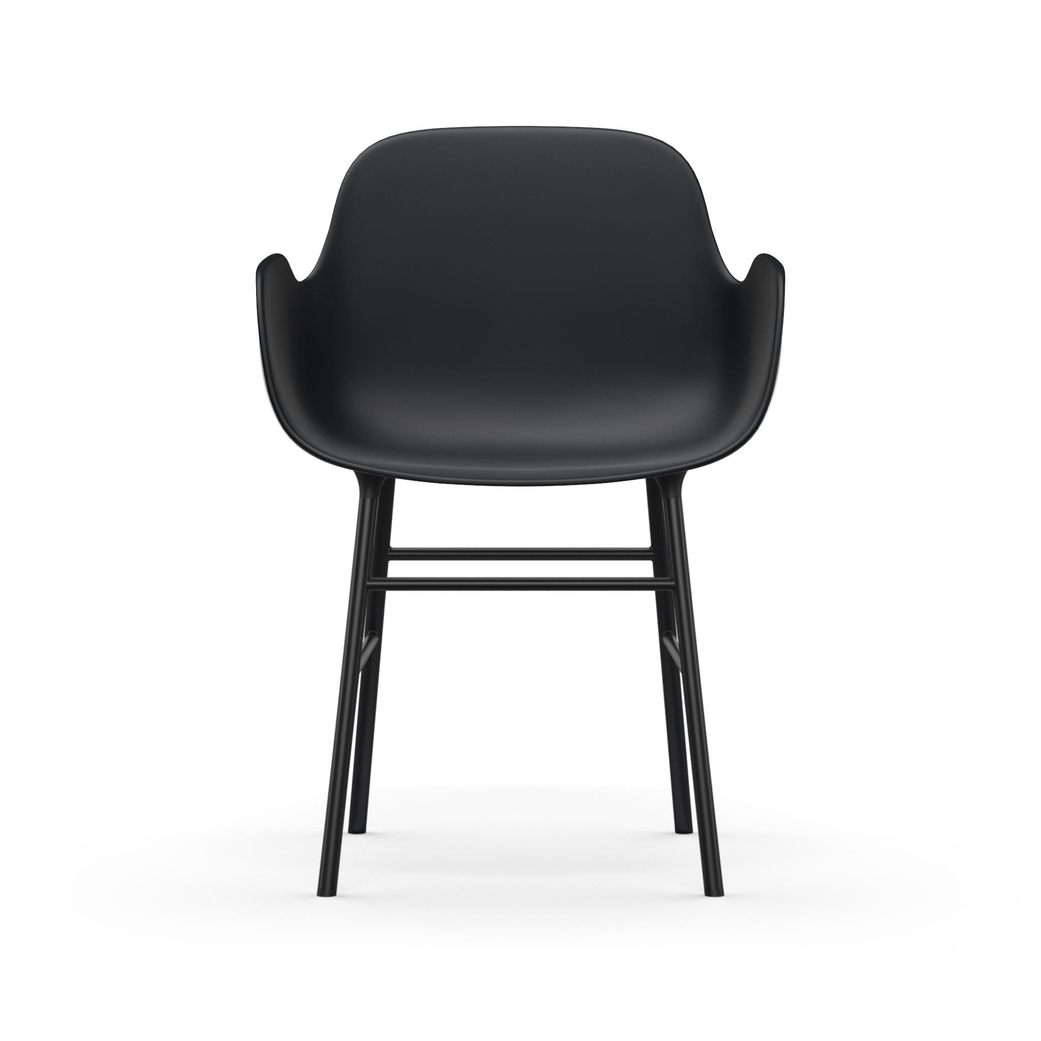 Normann Copenhagen Form Steel Armchair