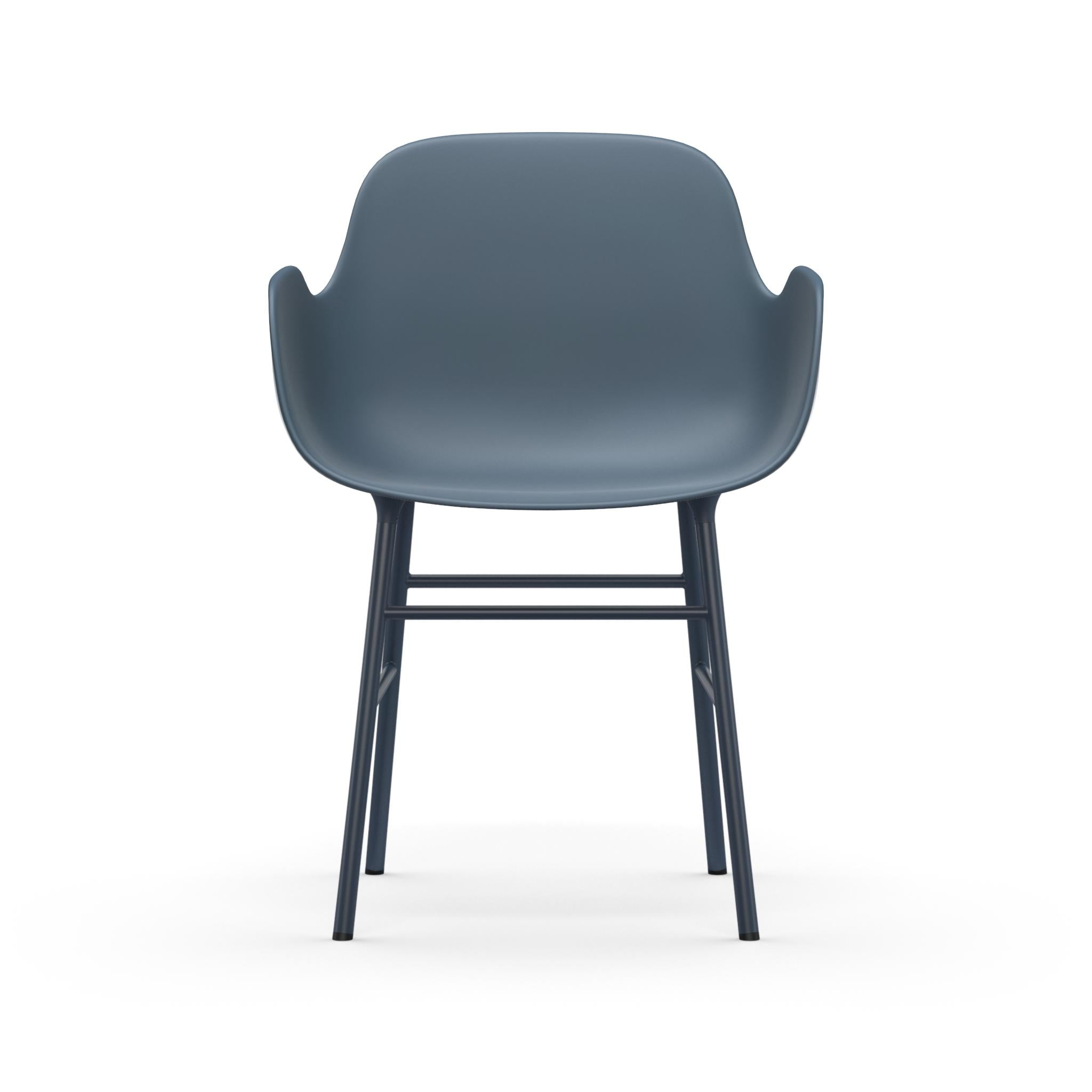 Normann Copenhagen Form Steel Armchair
