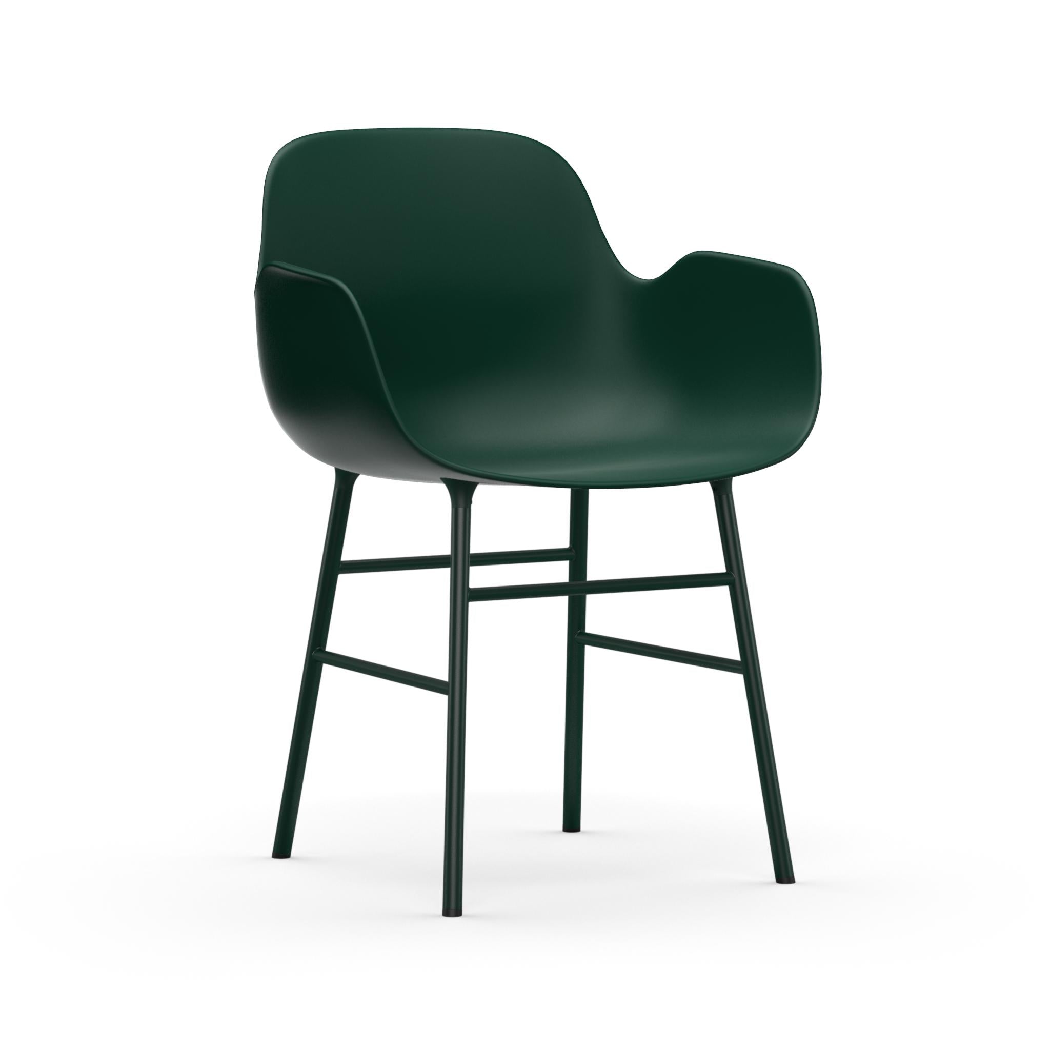 Normann Copenhagen Form Steel Armchair