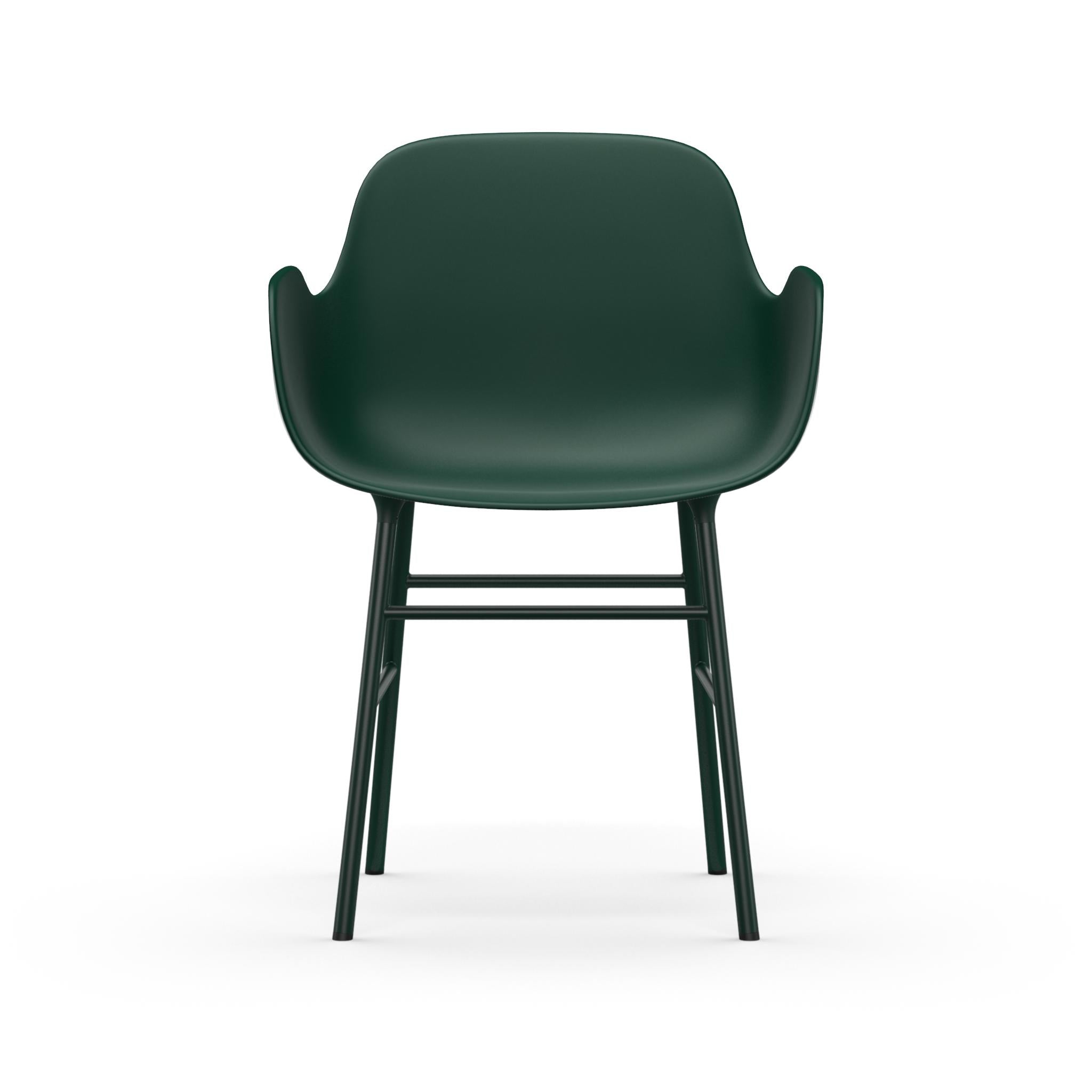 Normann Copenhagen Form Steel Armchair