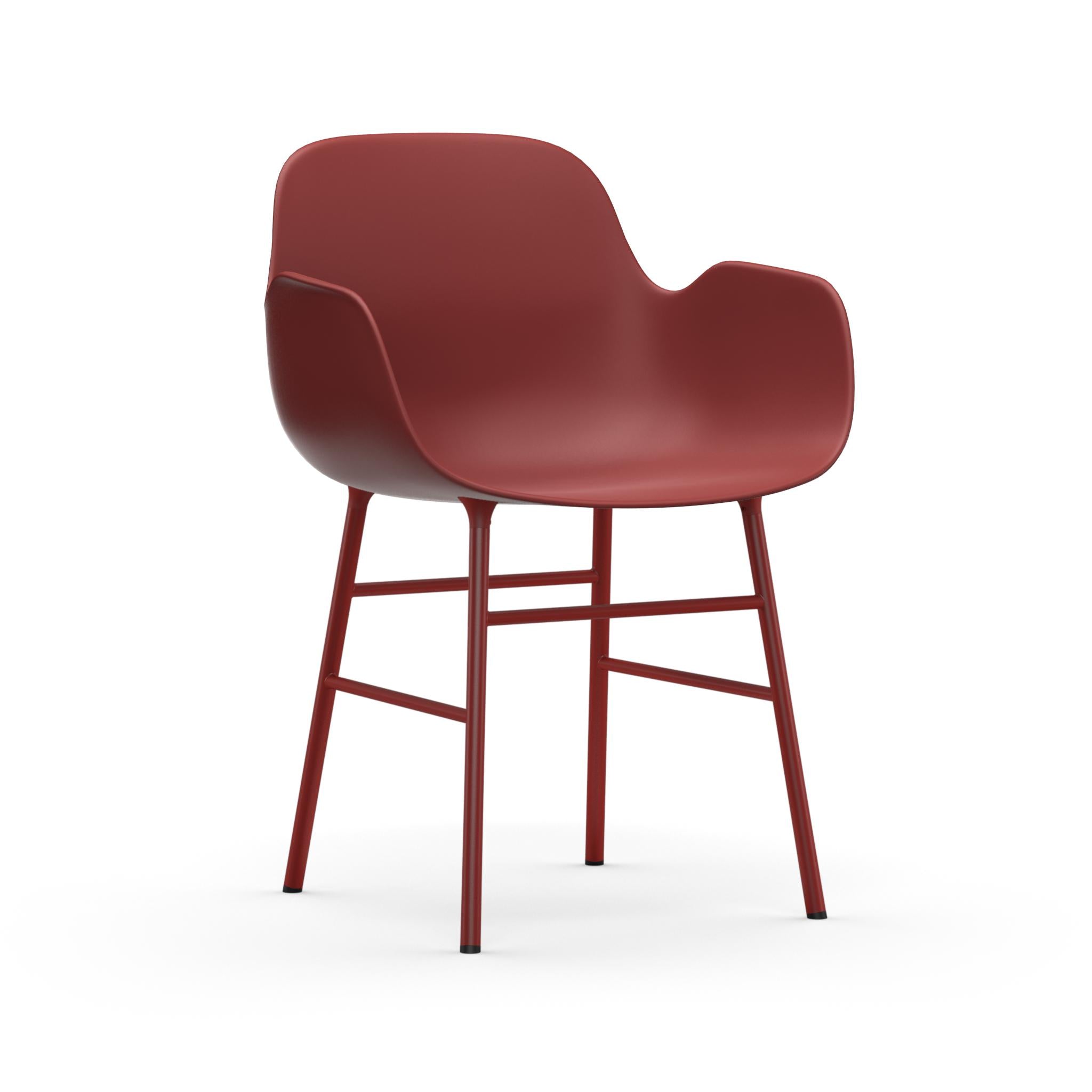 Normann Copenhagen Form Steel Armchair