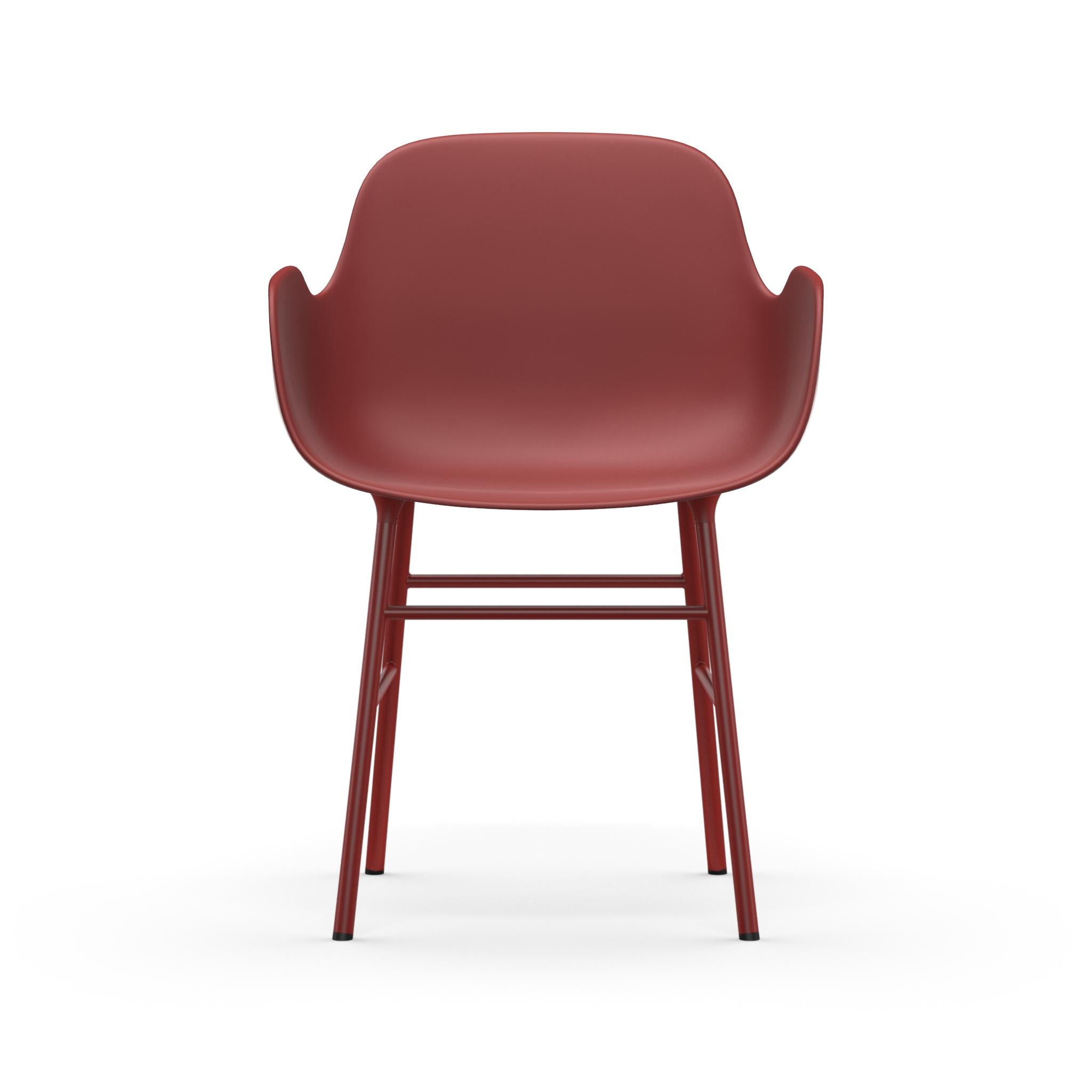 Normann Copenhagen Form Steel Armchair