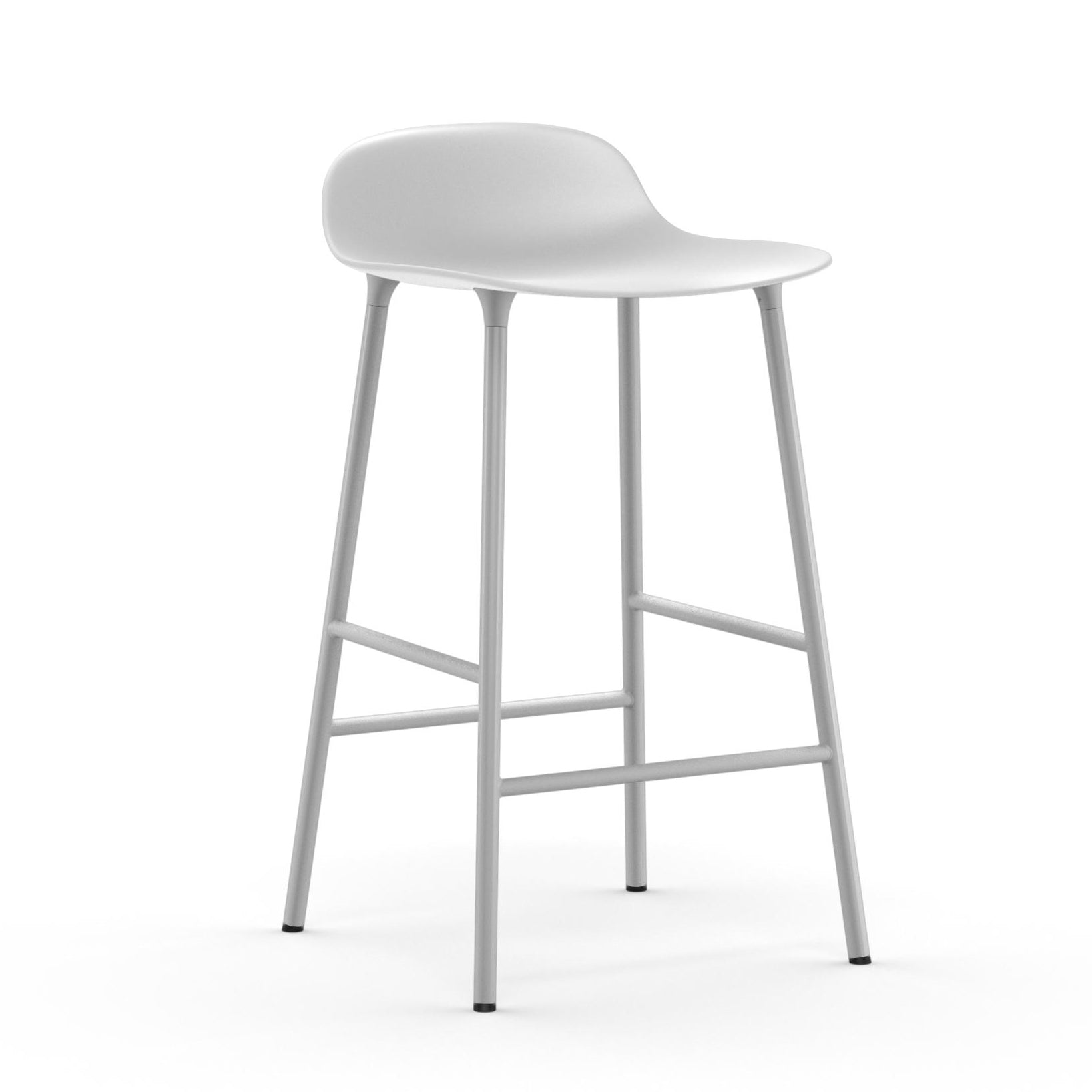 Normann Copenhagen Form Steel Barstool