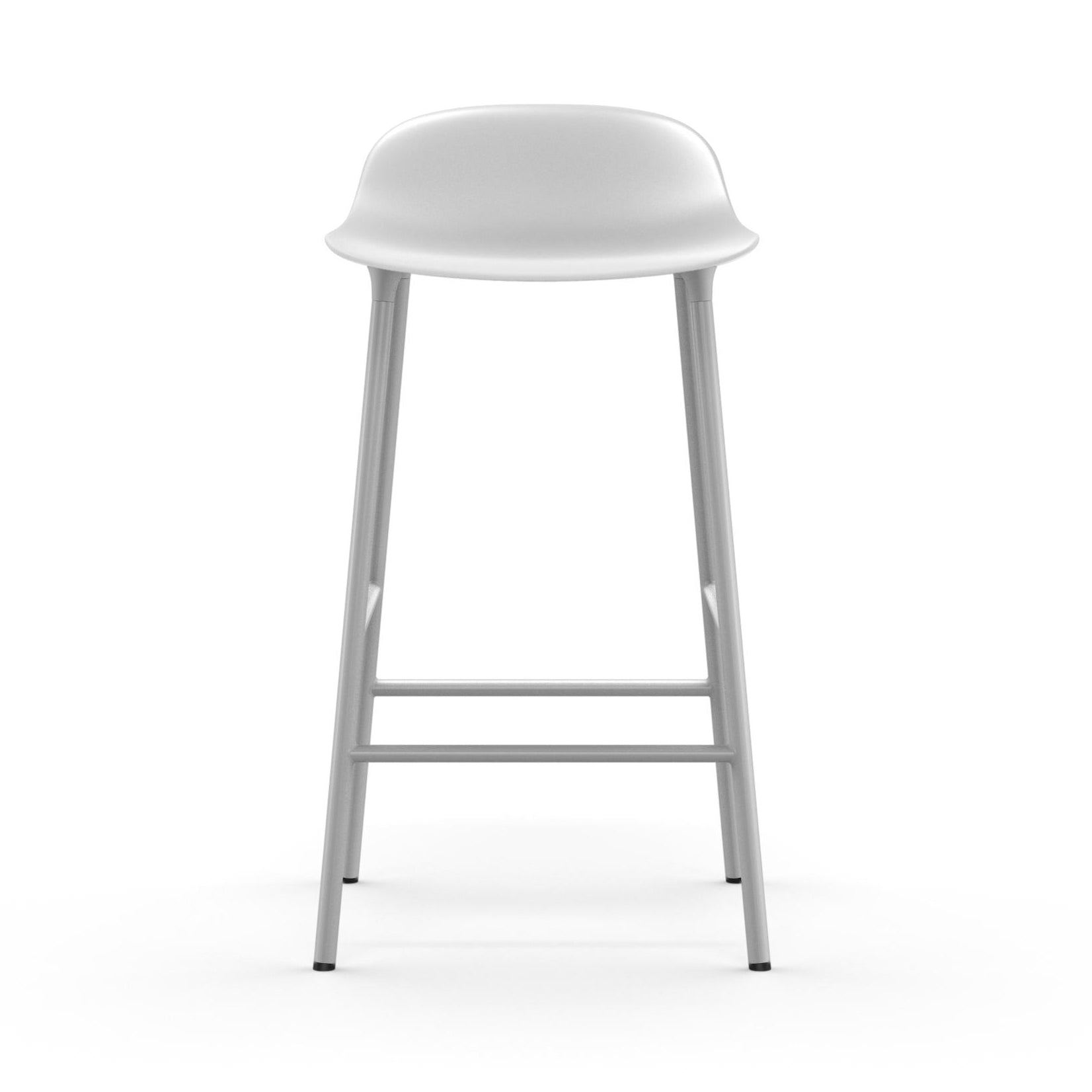 Normann Copenhagen Form Steel Barstool