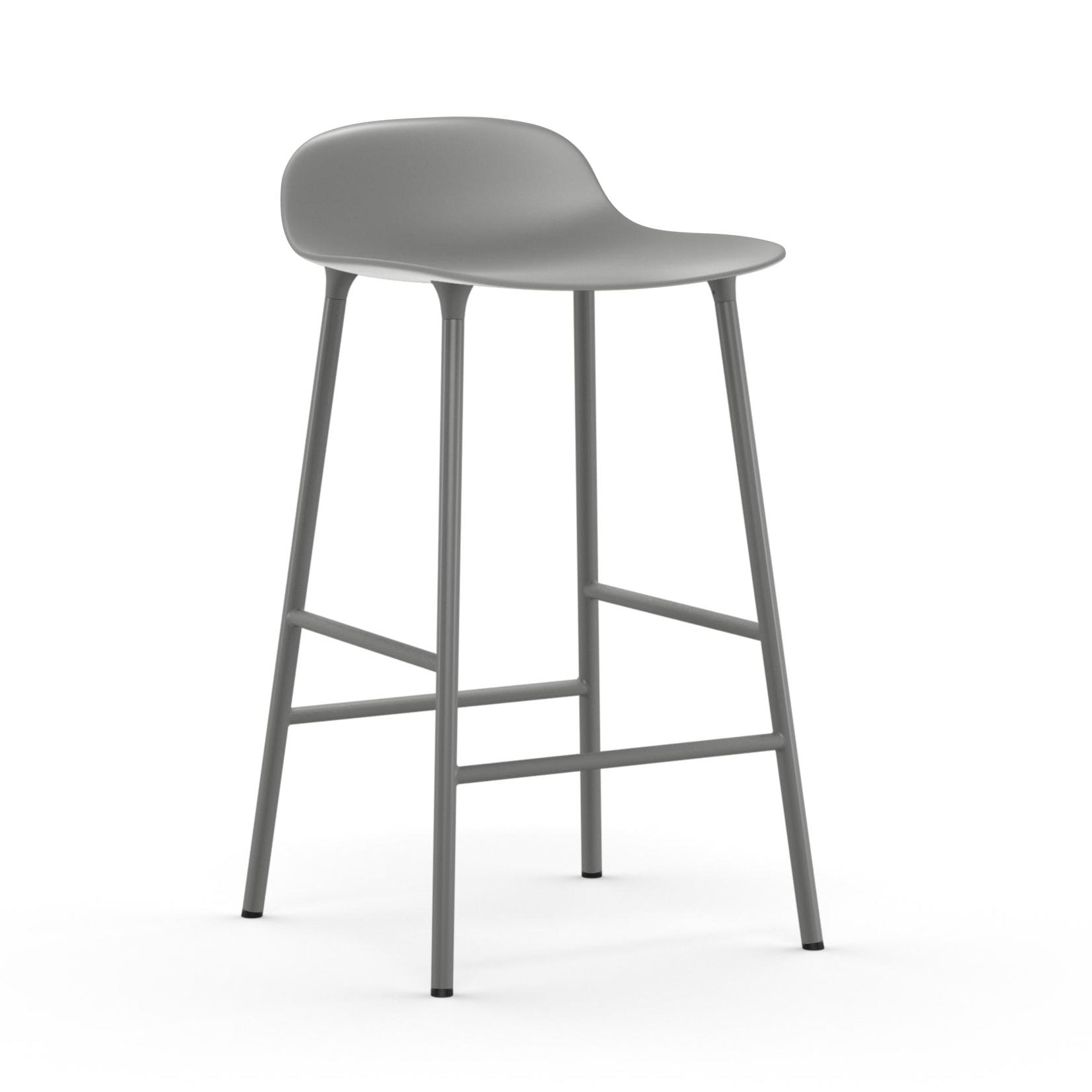 Normann Copenhagen Form Steel Barstool
