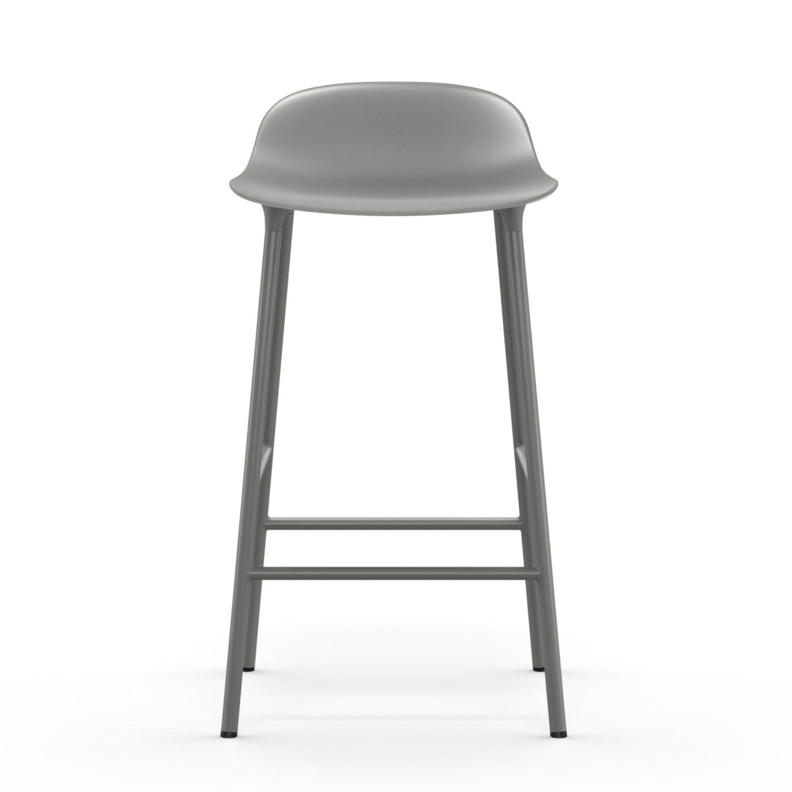 Normann Copenhagen Form Steel Barstool