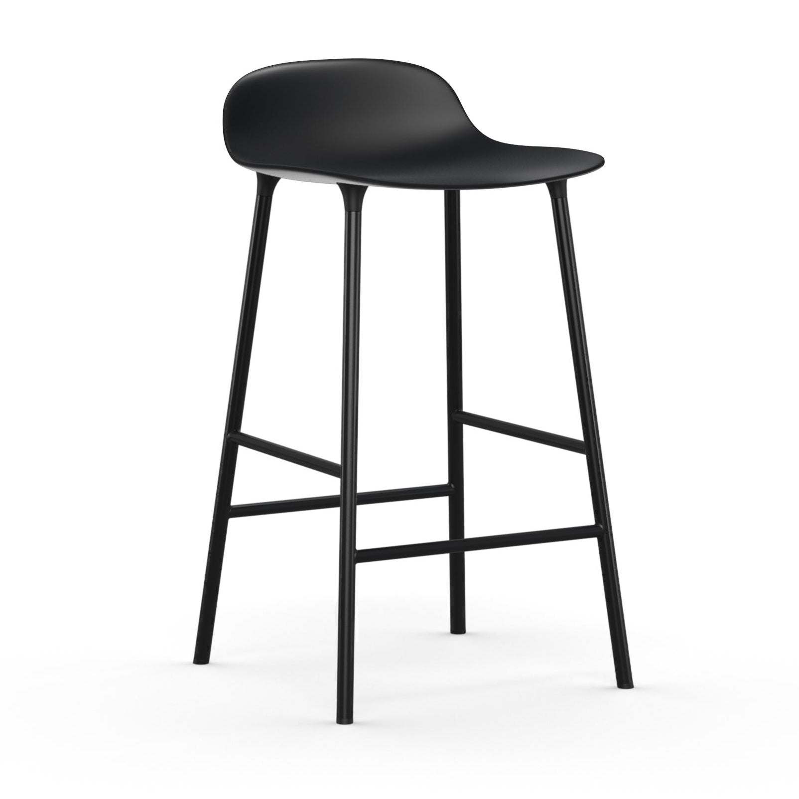 Normann Copenhagen Form Steel Barstool