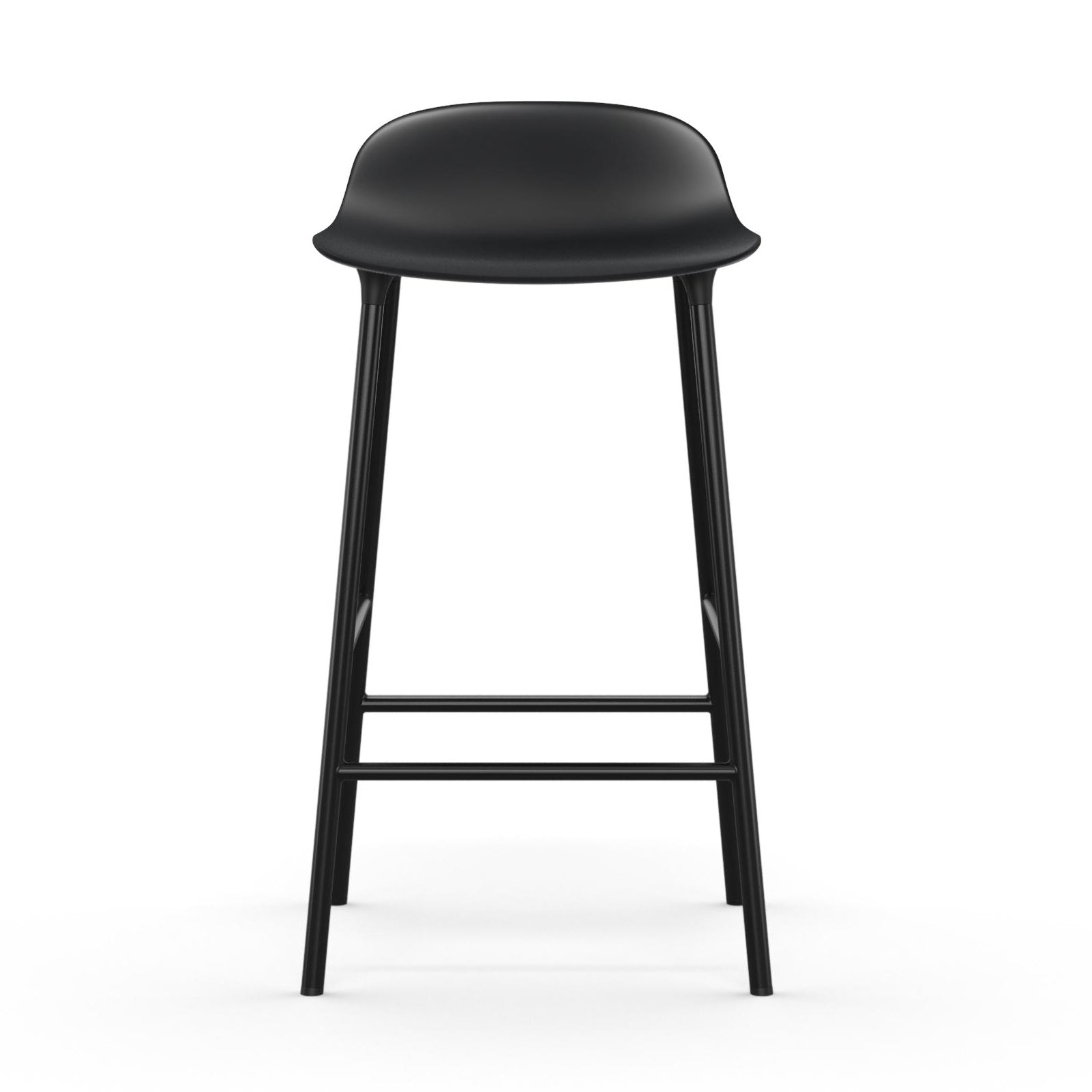 Normann Copenhagen Form Steel Barstool