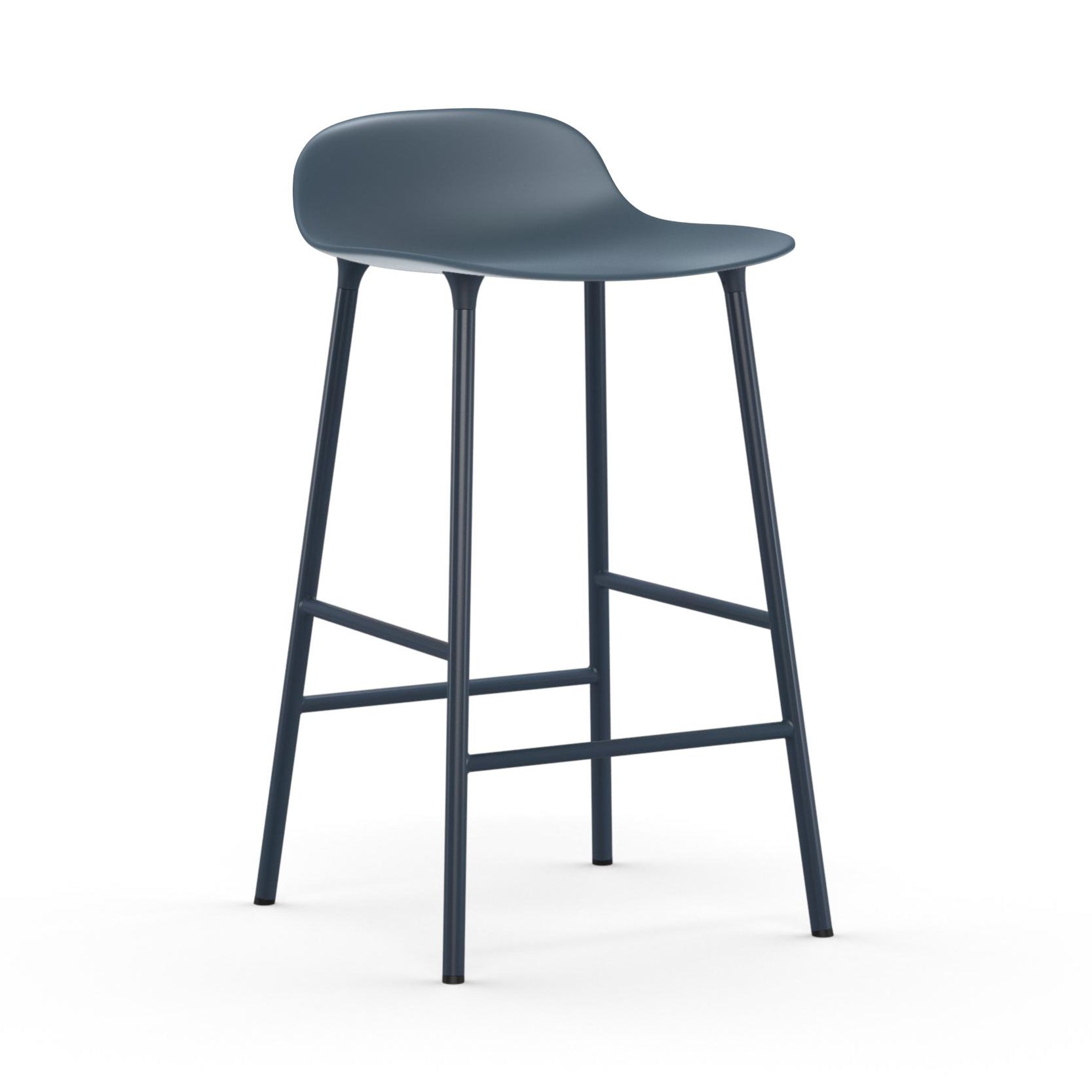 Normann Copenhagen Form Steel Barstool