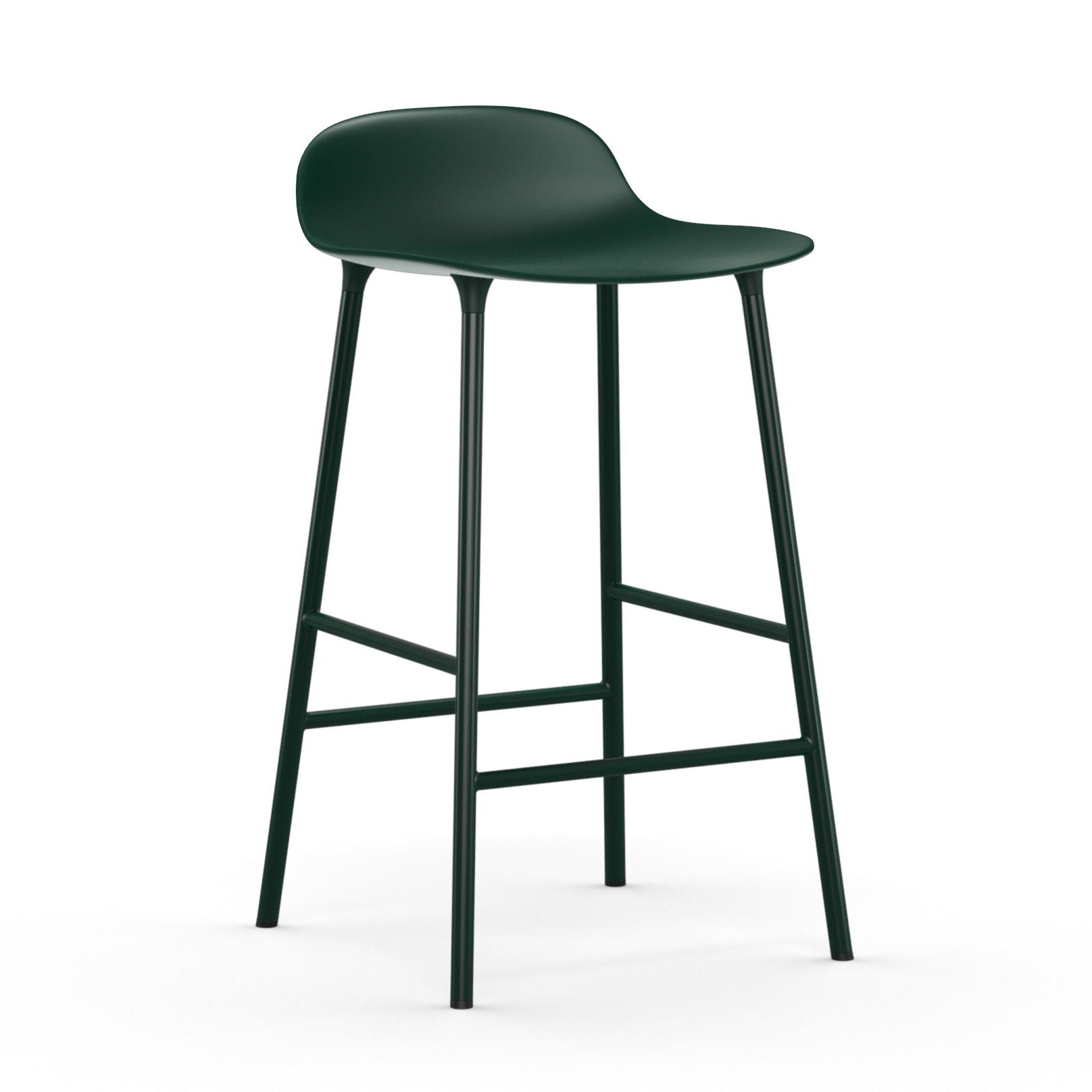 Normann Copenhagen Form Steel Barstool