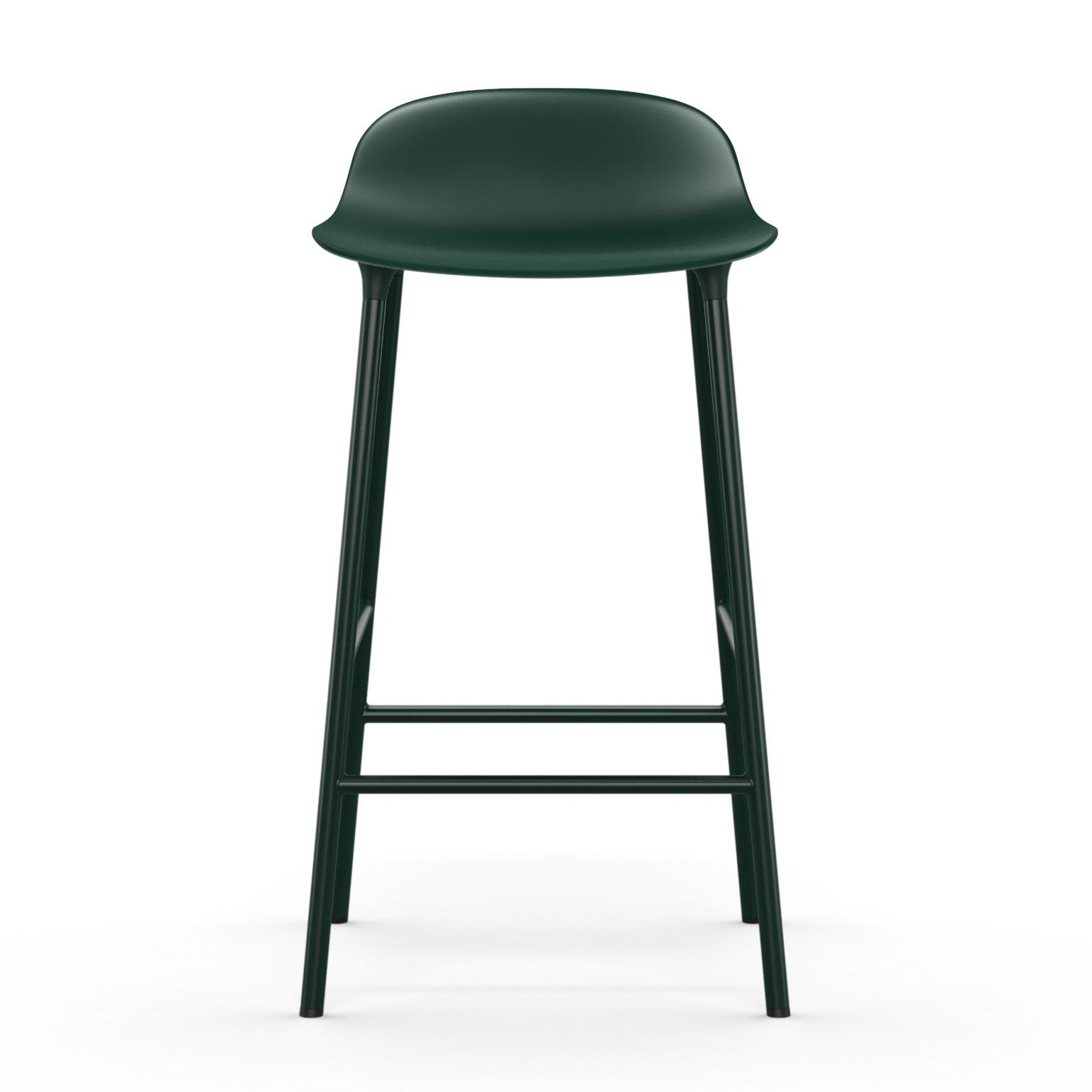 Normann Copenhagen Form Steel Barstool