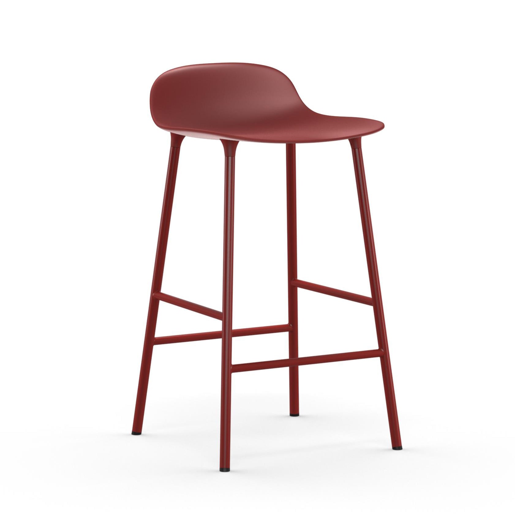Normann Copenhagen Form Steel Barstool