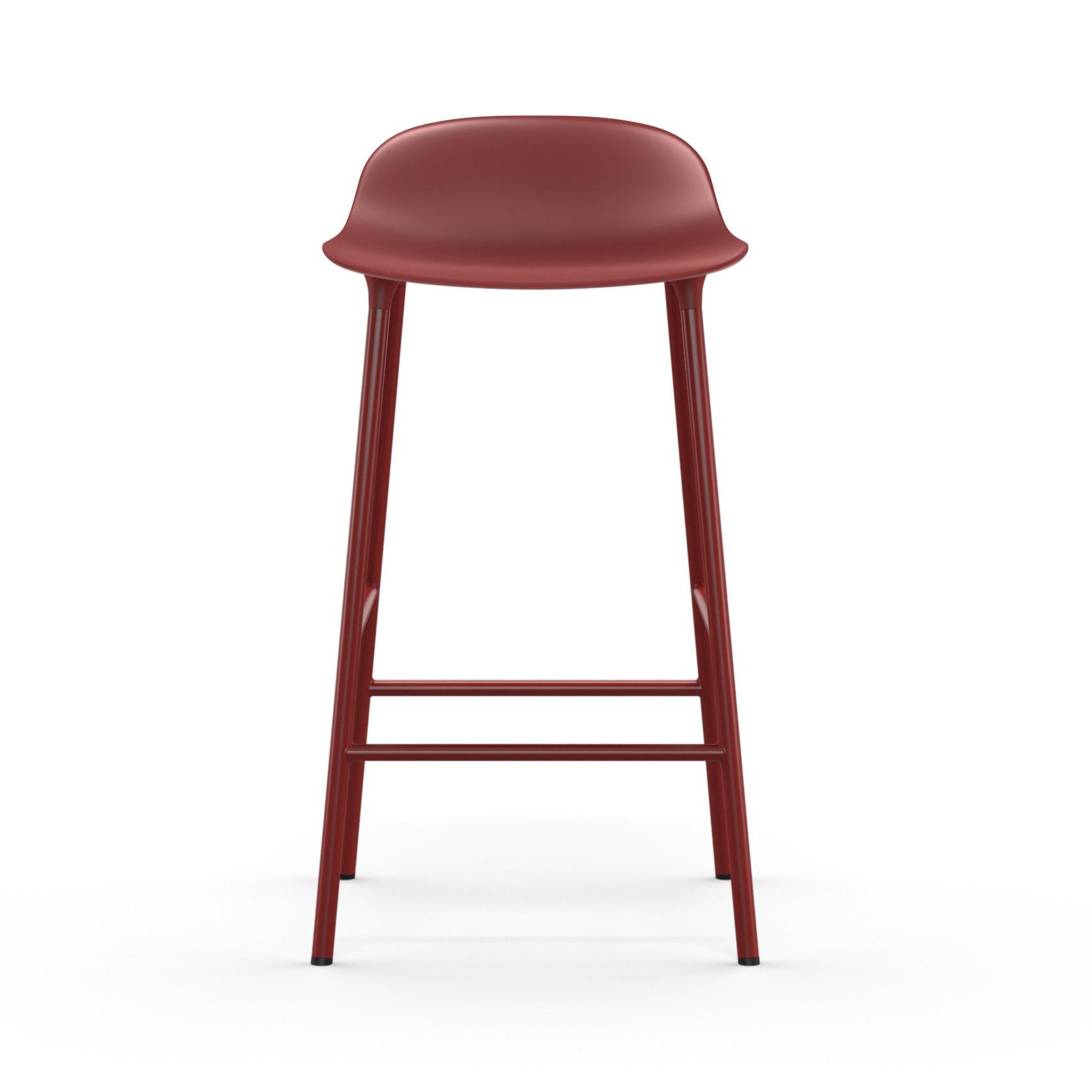 Normann Copenhagen Form Steel Barstool