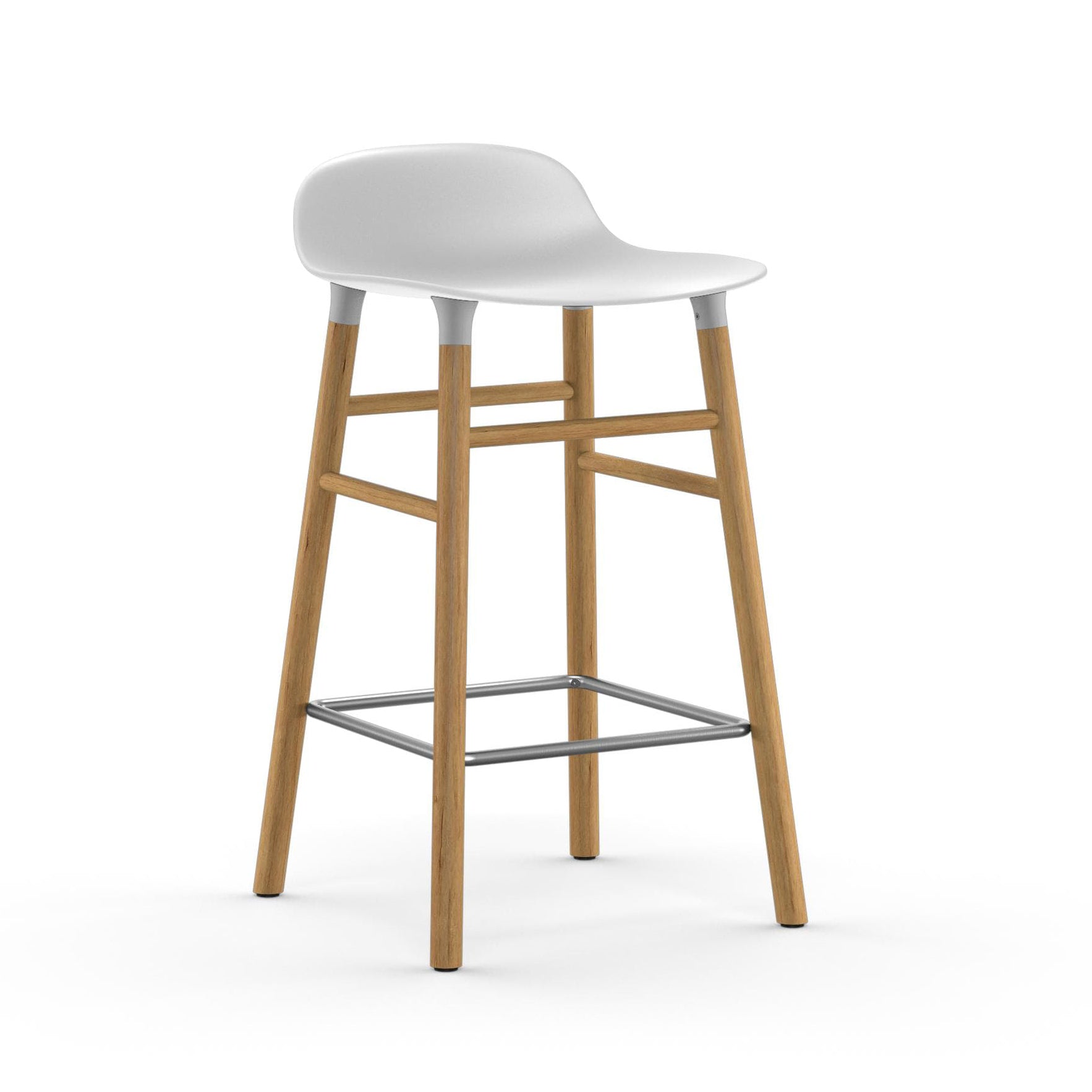 Normann Copenhagen Form Oak Barstool