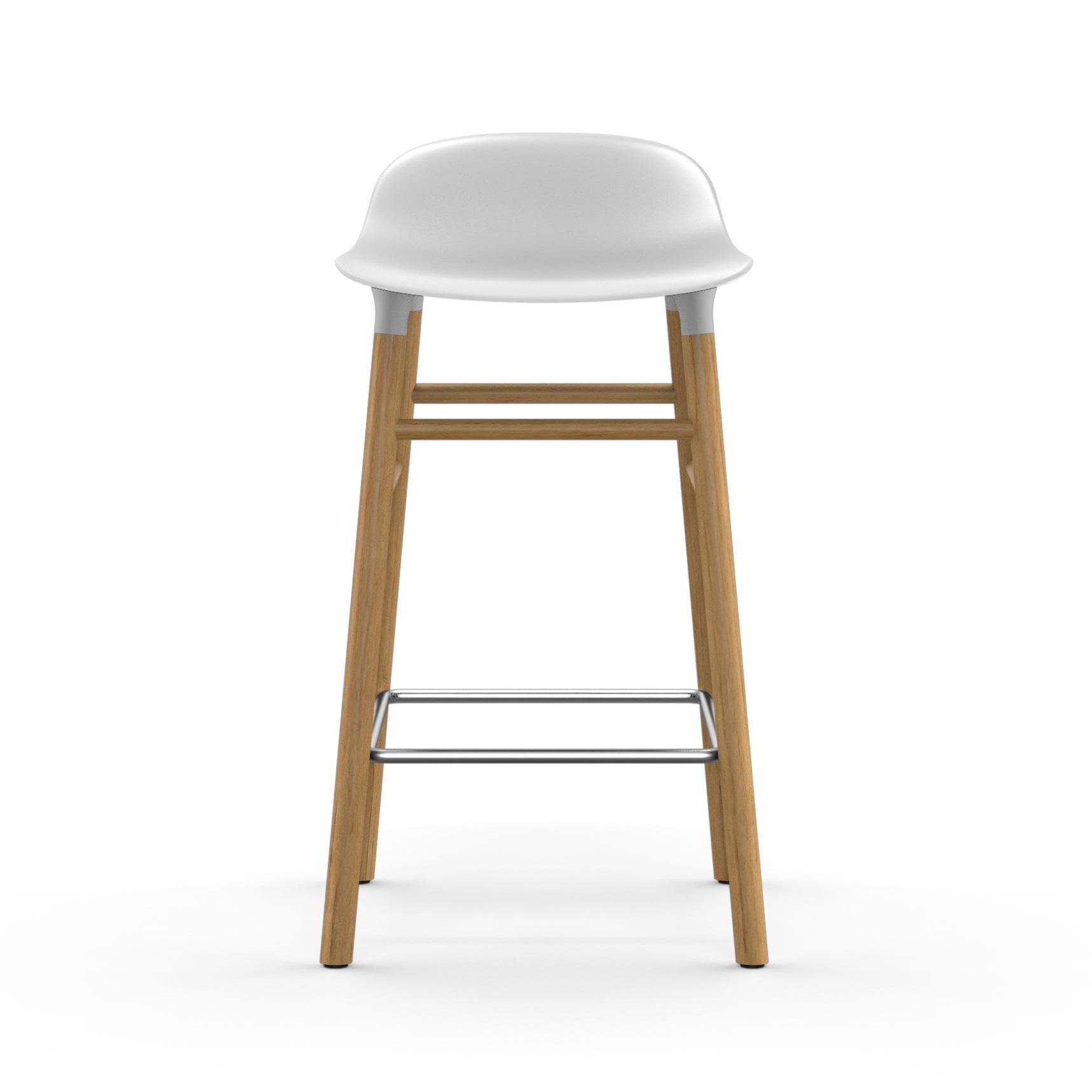 Normann Copenhagen Form Oak Barstool