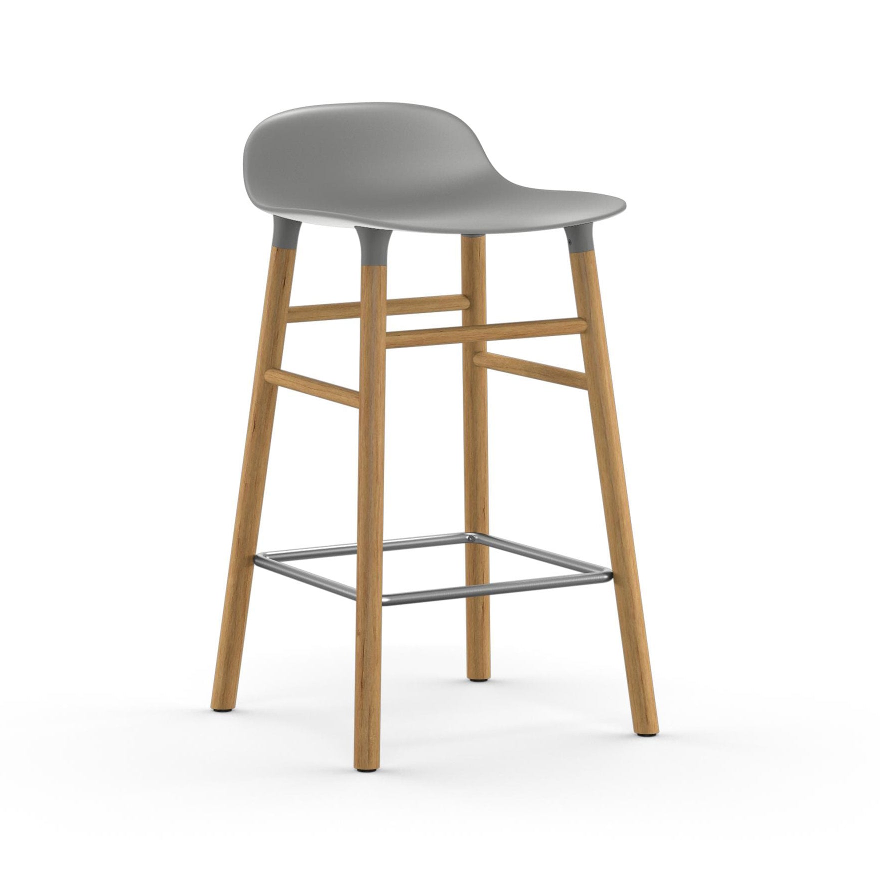 Normann Copenhagen Form Oak Barstool