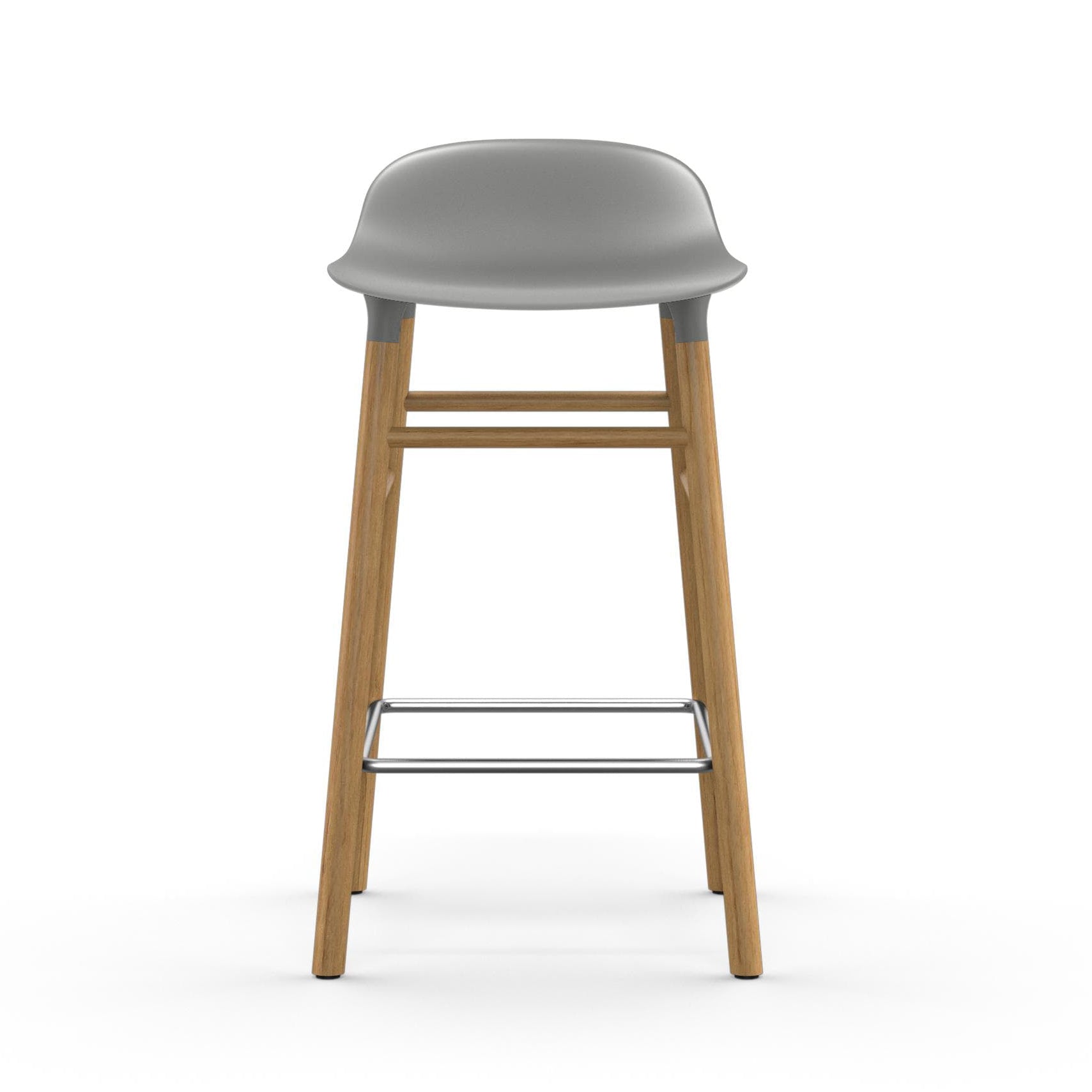 Normann Copenhagen Form Oak Barstool