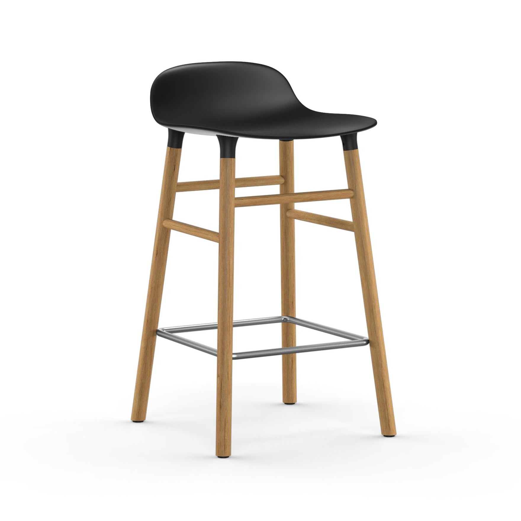 Normann Copenhagen Form Oak Barstool