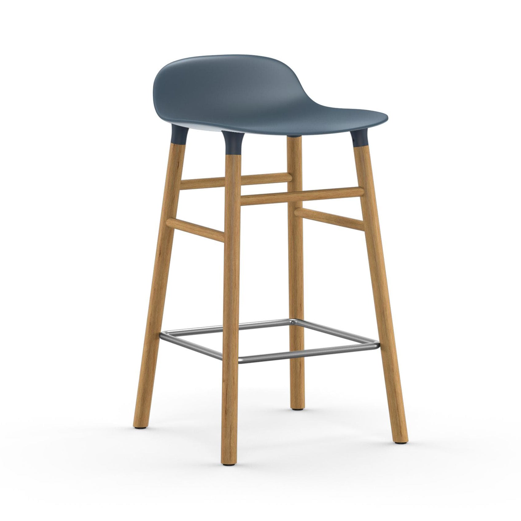 Normann Copenhagen Form Oak Barstool