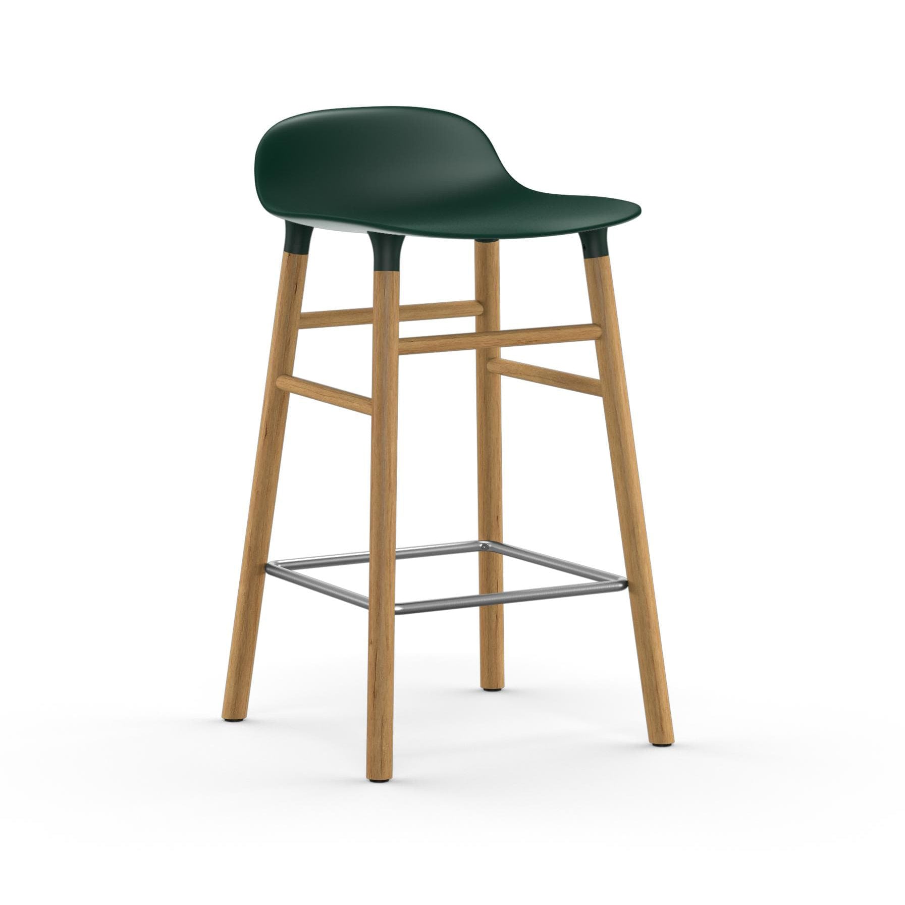 Normann Copenhagen Form Oak Barstool