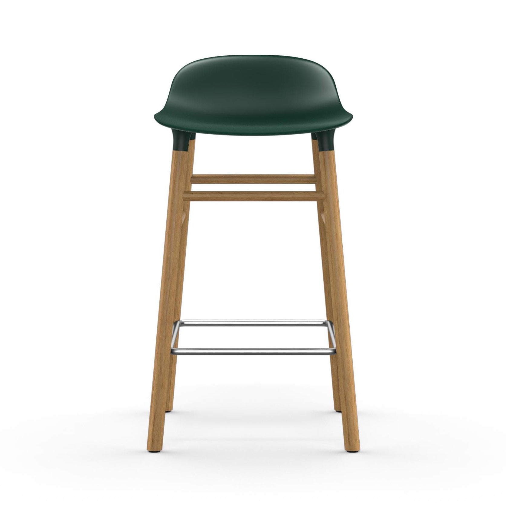 Normann Copenhagen Form Oak Barstool