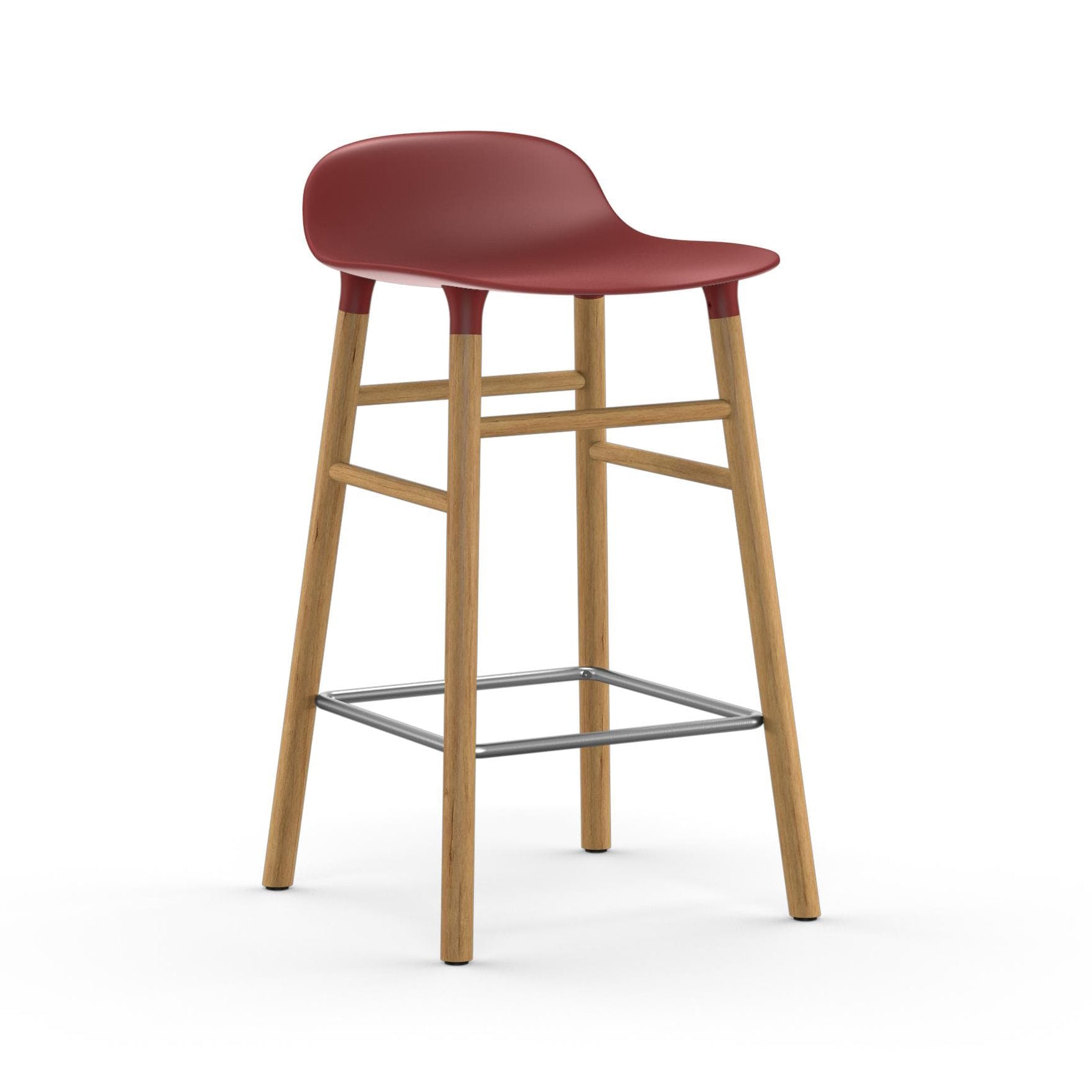 Normann Copenhagen Form Oak Barstool