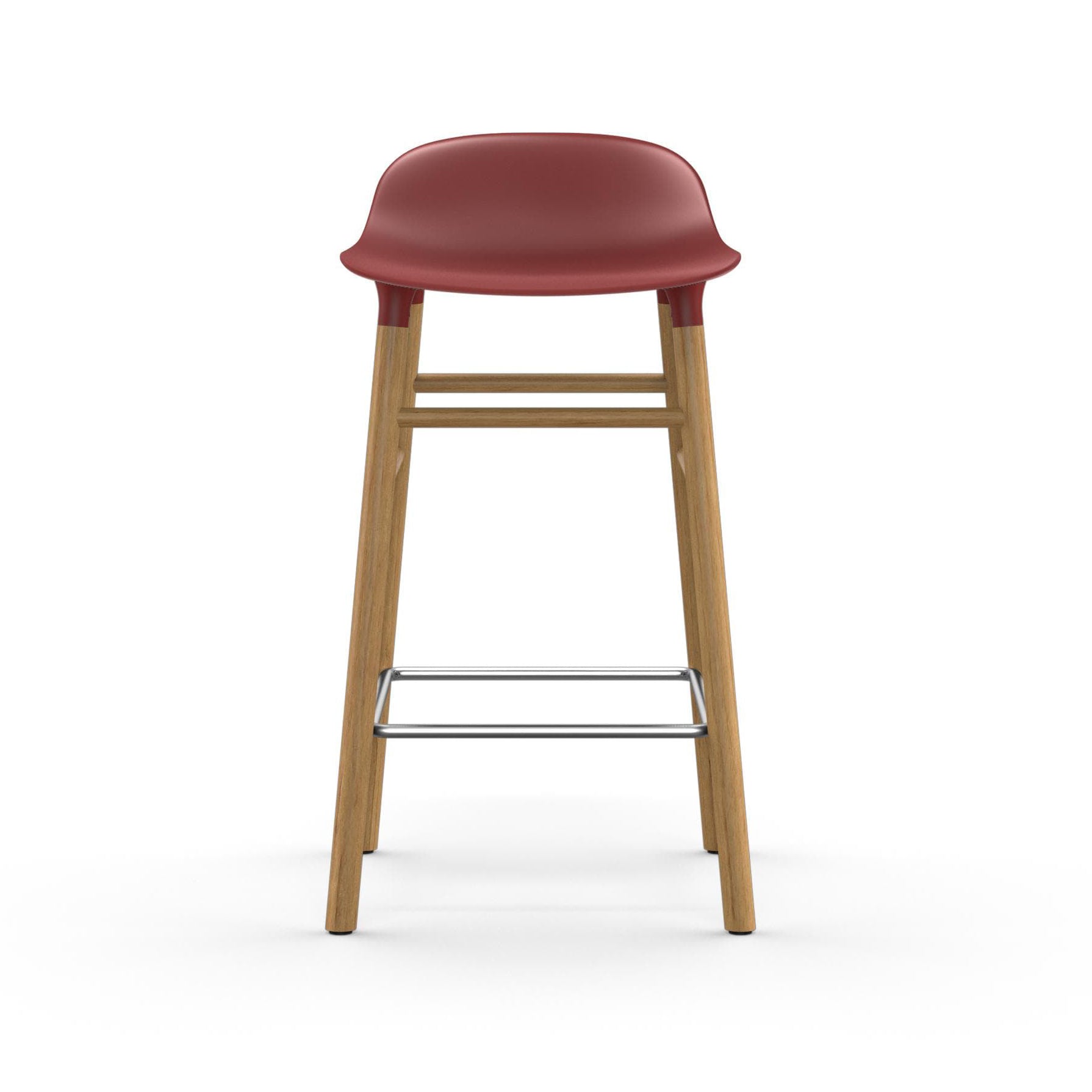 Normann Copenhagen Form Oak Barstool