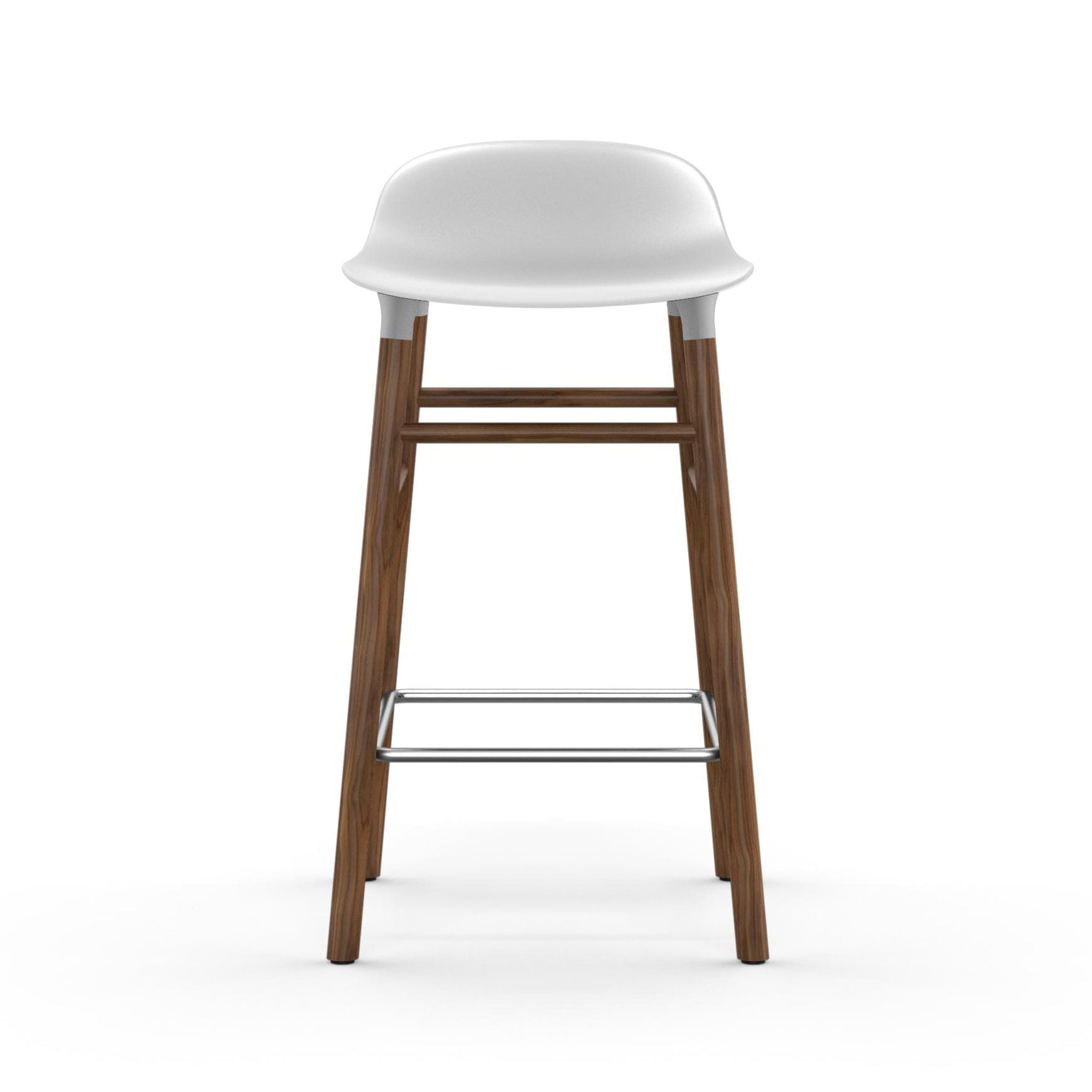 Normann Copenhagen Form Walnut Barstool