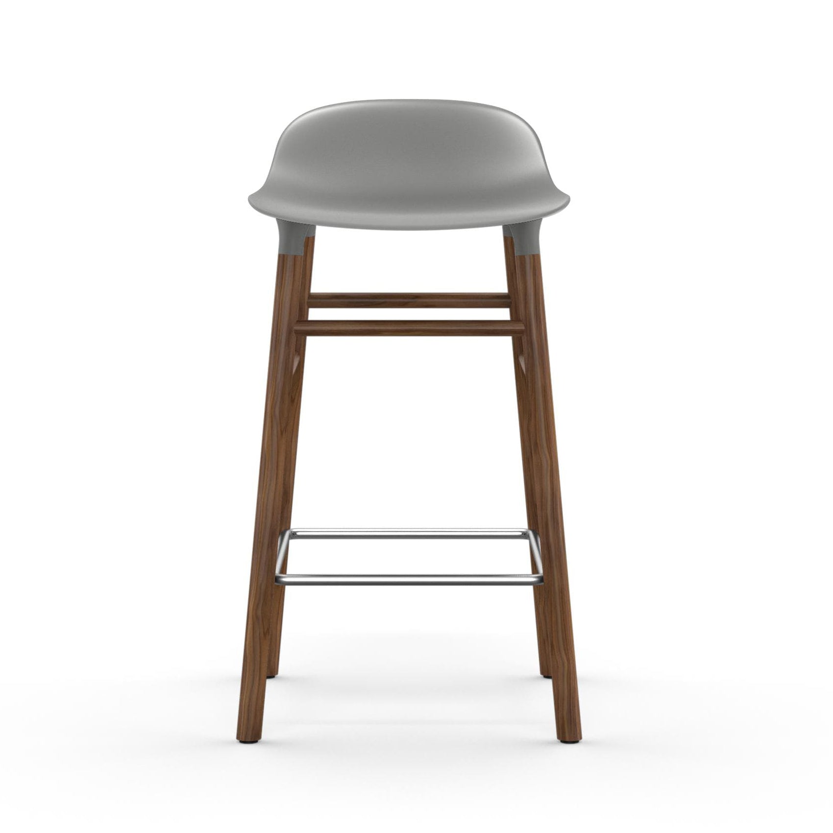Normann Copenhagen Form Walnut Barstool