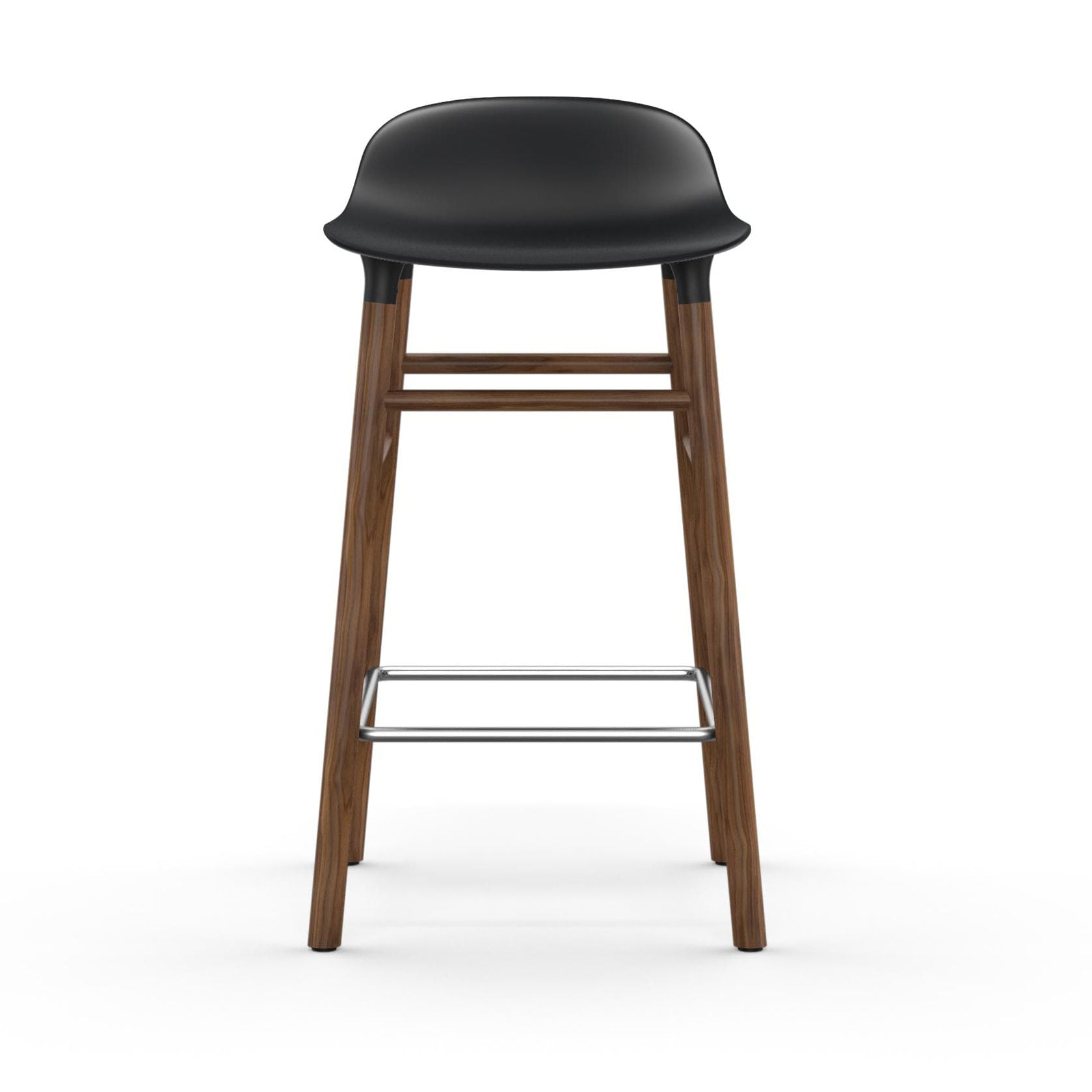 Normann Copenhagen Form Walnut Barstool