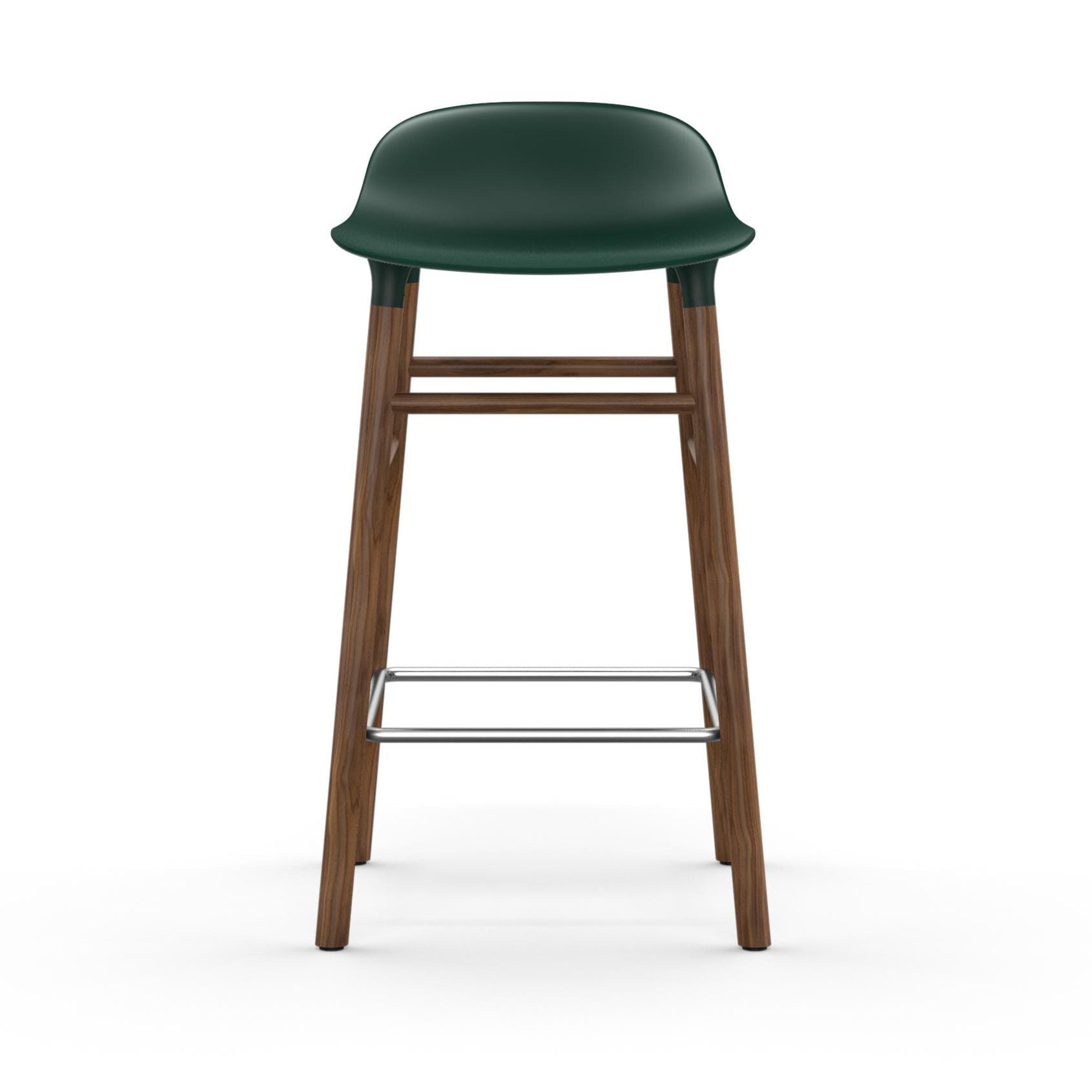 Normann Copenhagen Form Walnut Barstool