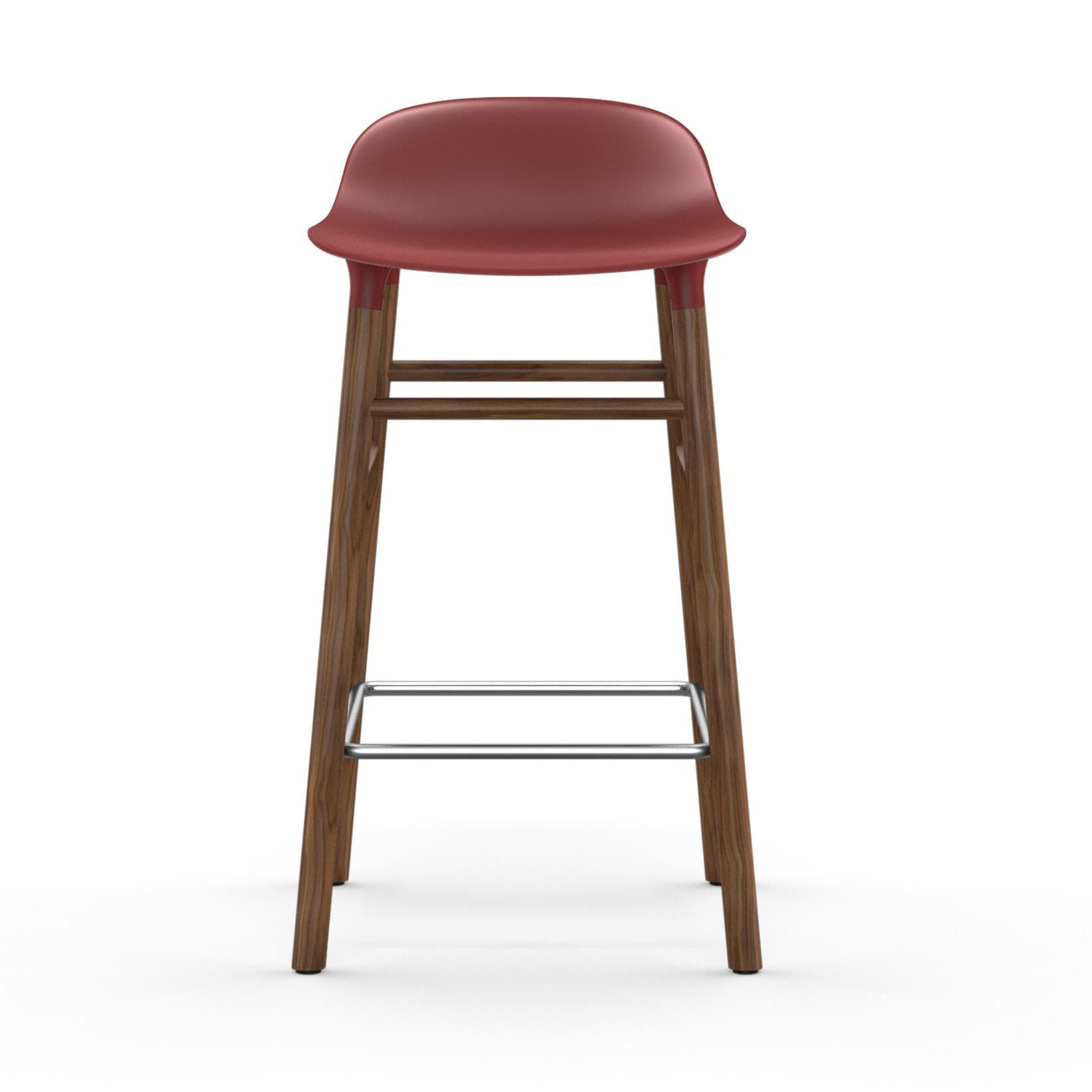 Normann Copenhagen Form Walnut Barstool