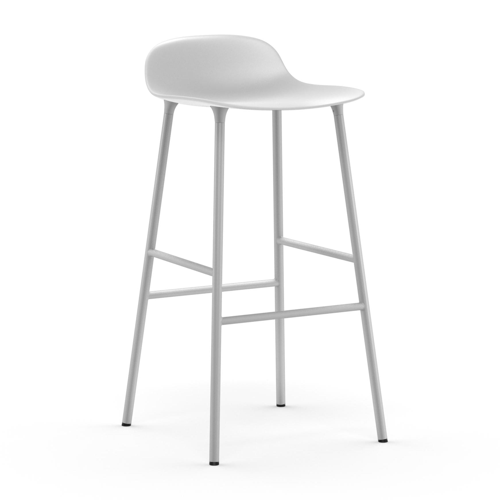 Normann Copenhagen Form Steel Barstool