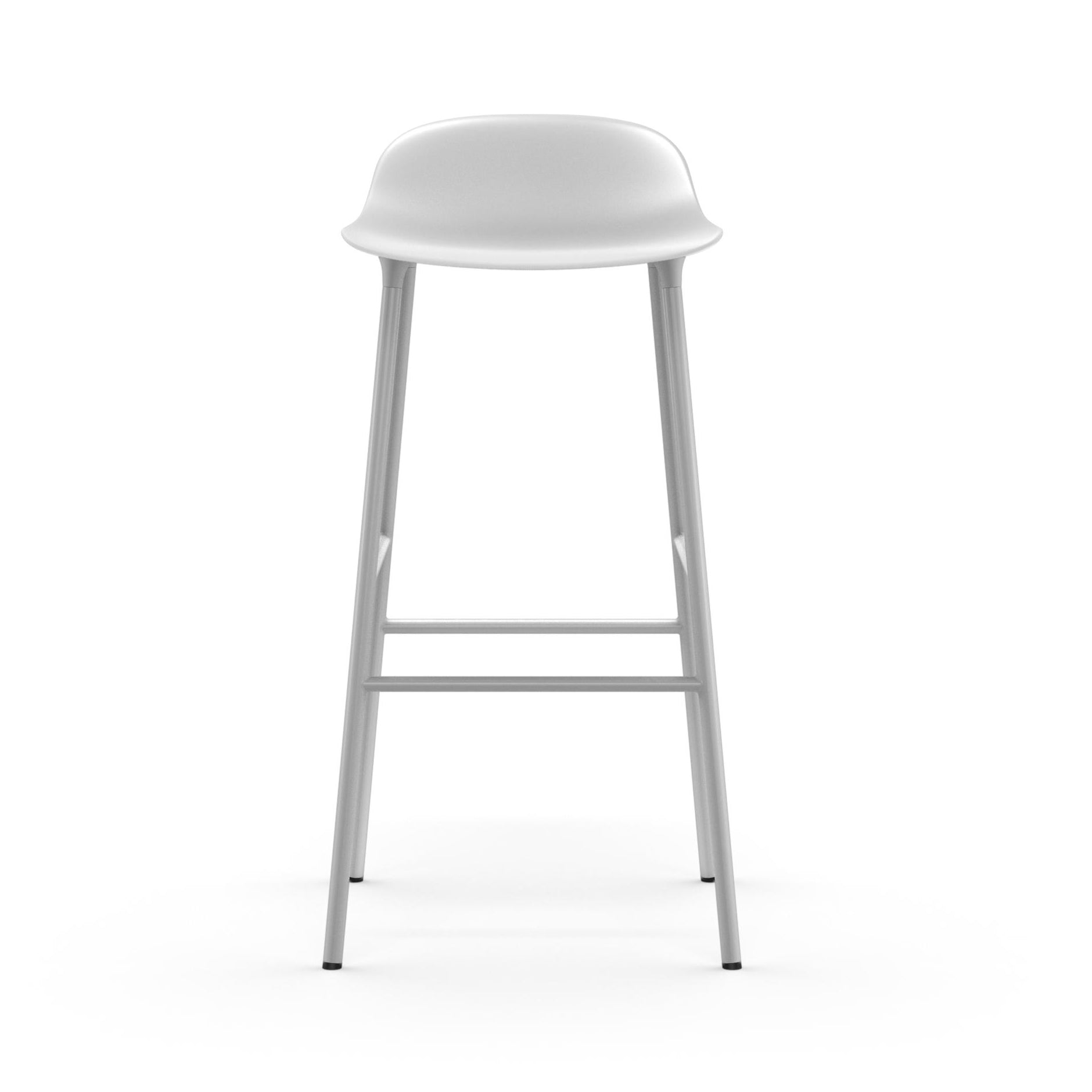 Normann Copenhagen Form Steel Barstool
