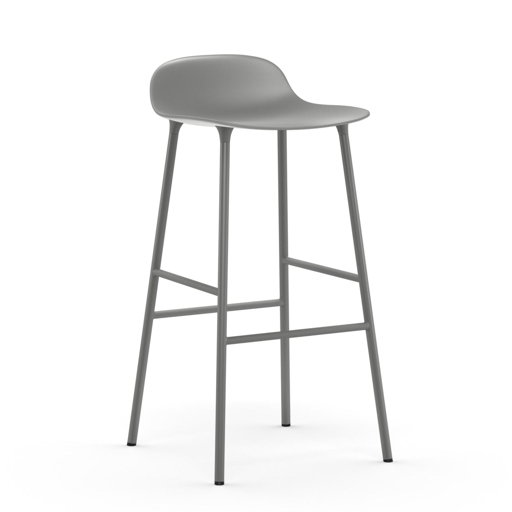 Normann Copenhagen Form Steel Barstool