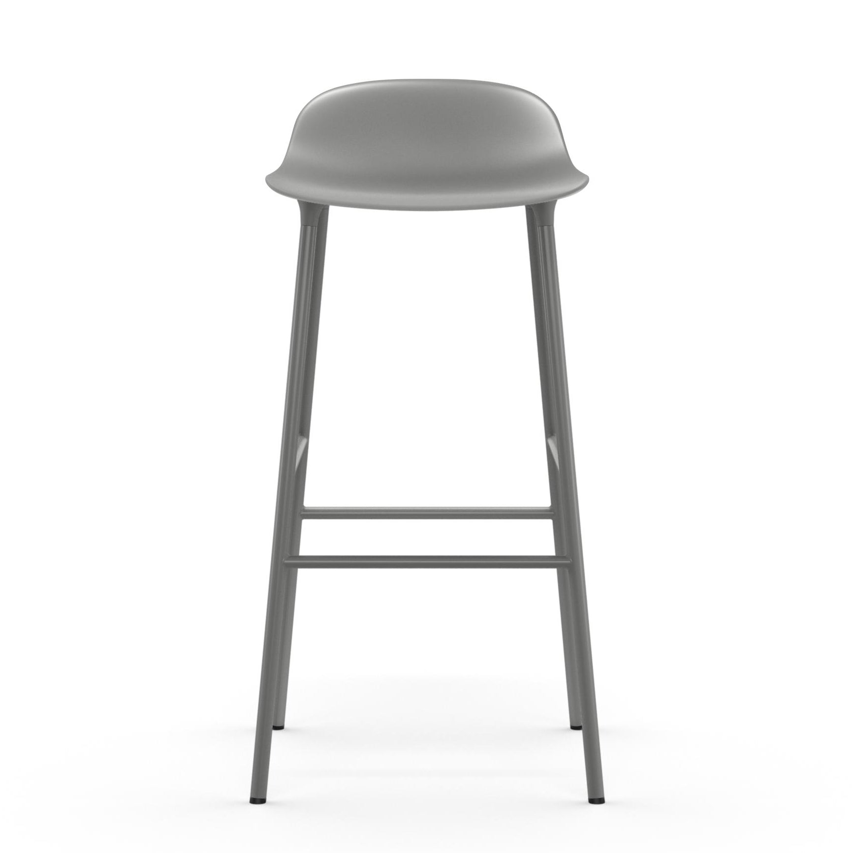 Normann Copenhagen Form Steel Barstool