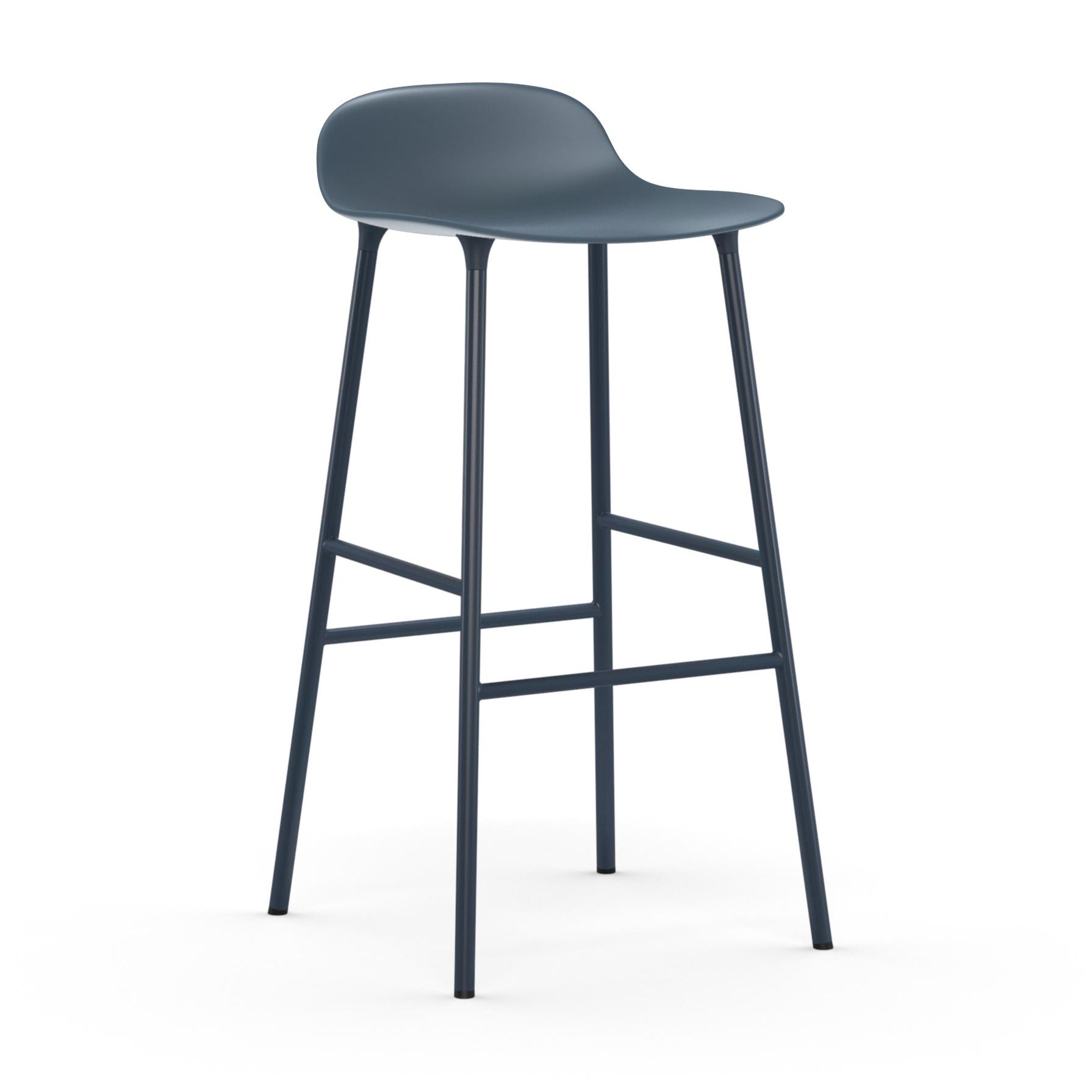 Normann Copenhagen Form Steel Barstool