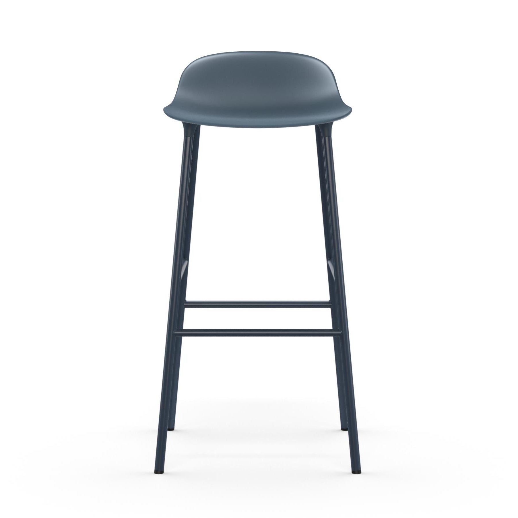 Normann Copenhagen Form Steel Barstool