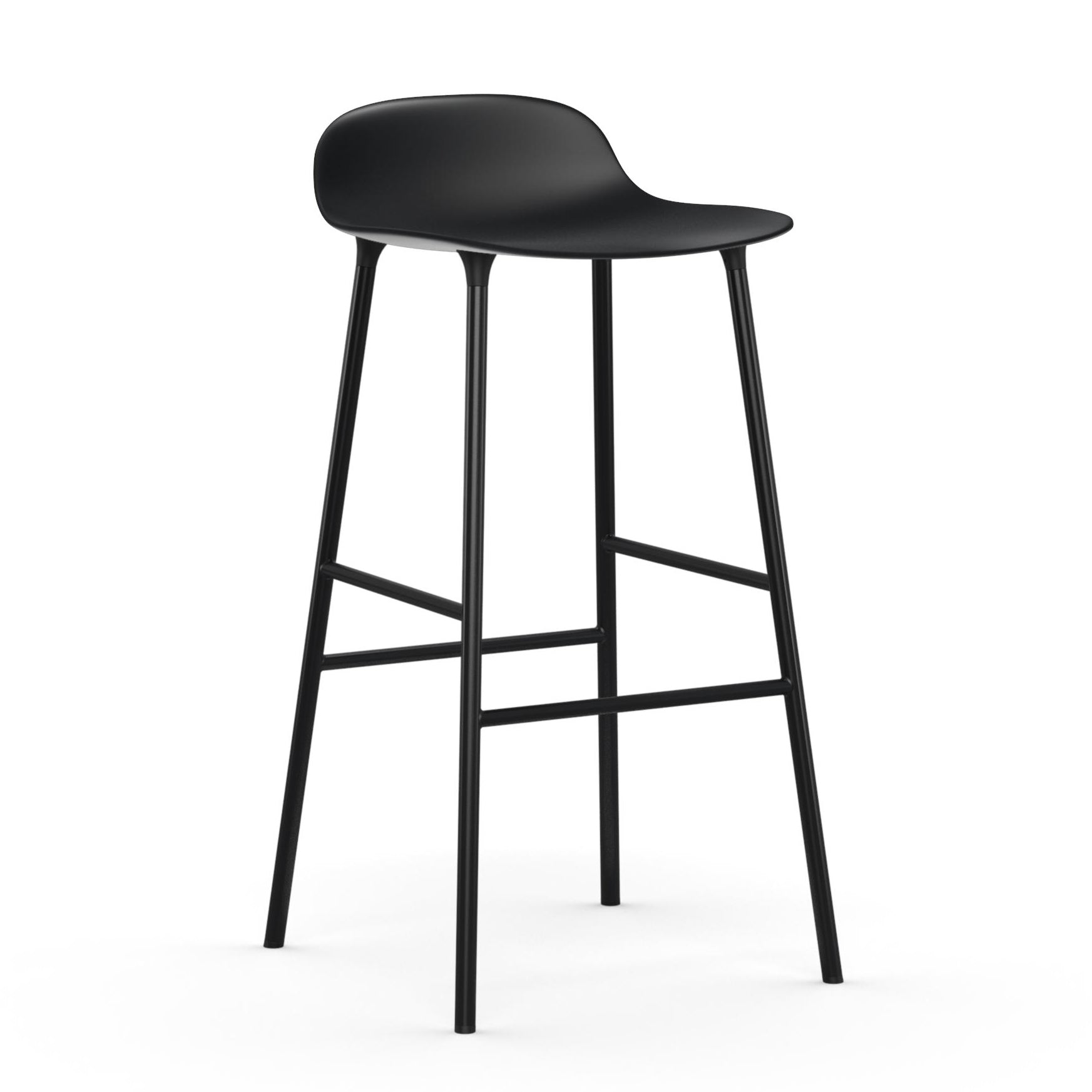 Normann Copenhagen Form Steel Barstool