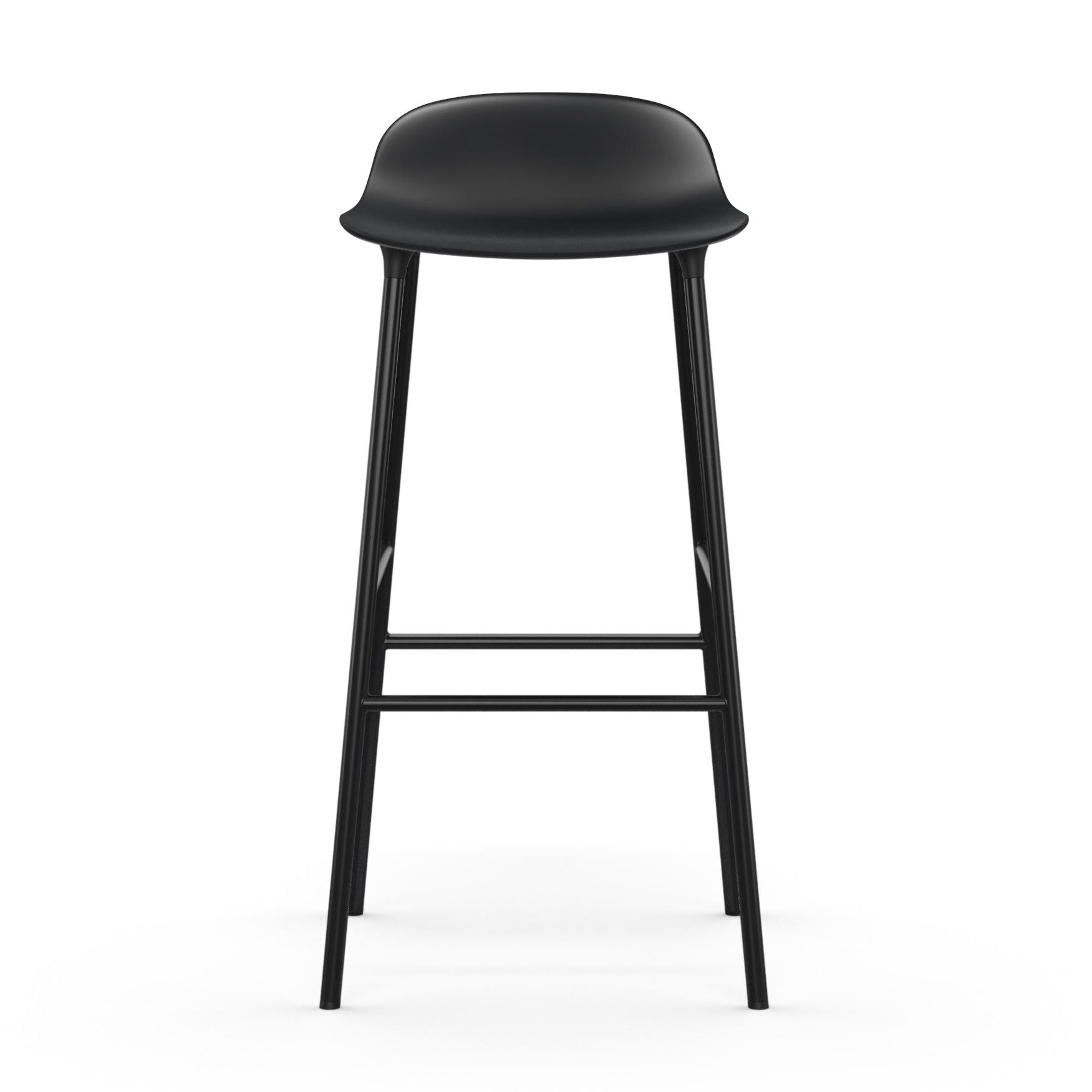 Normann Copenhagen Form Steel Barstool
