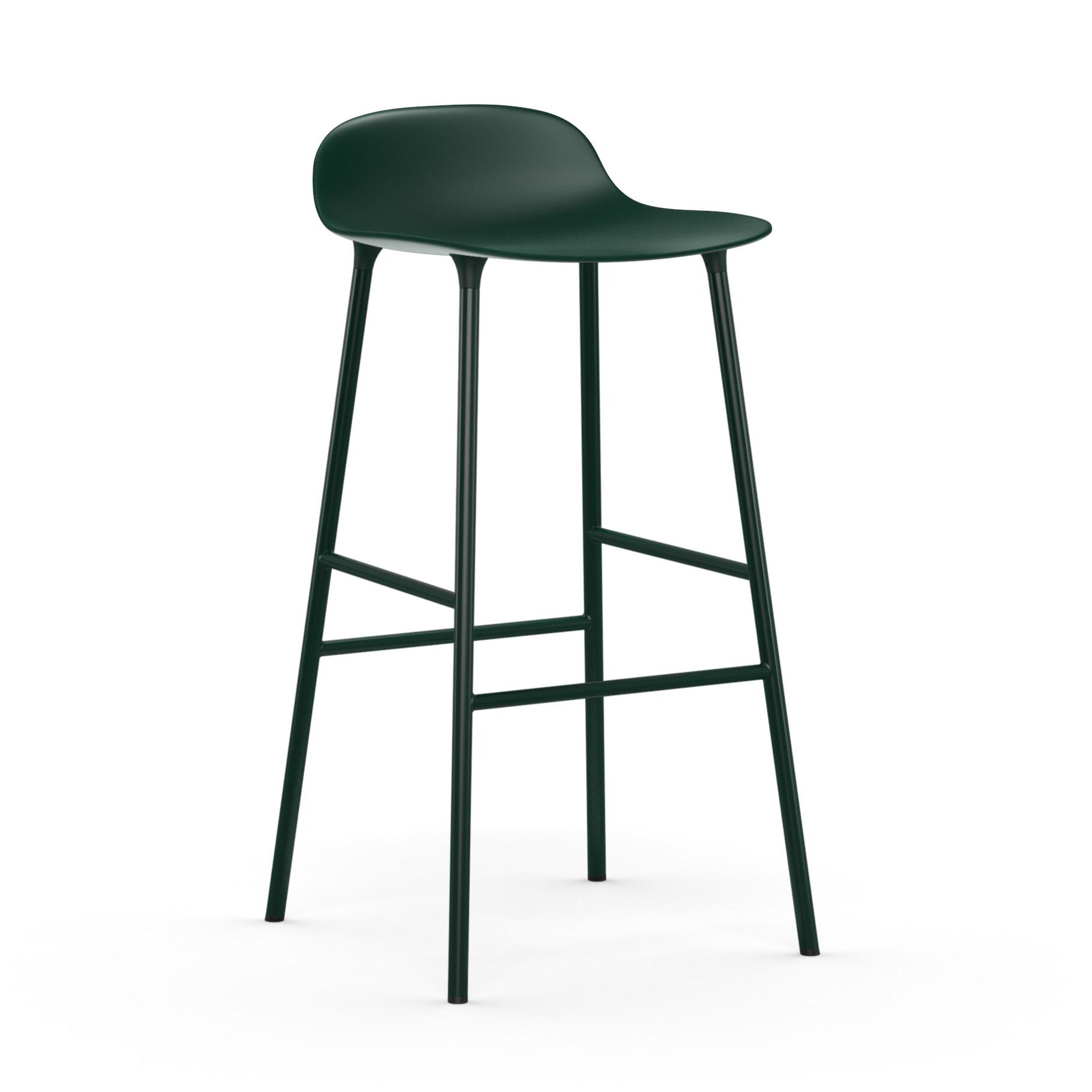 Normann Copenhagen Form Steel Barstool