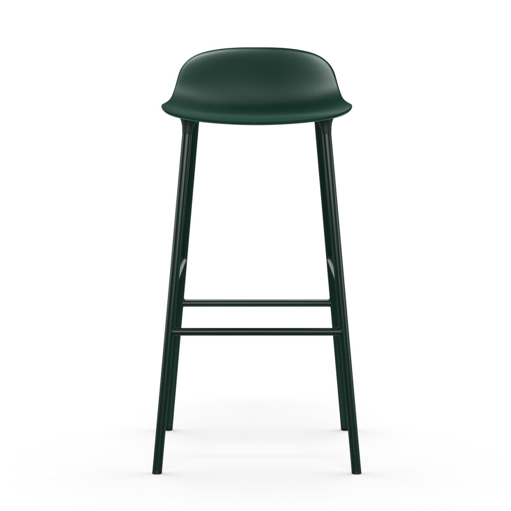 Normann Copenhagen Form Steel Barstool