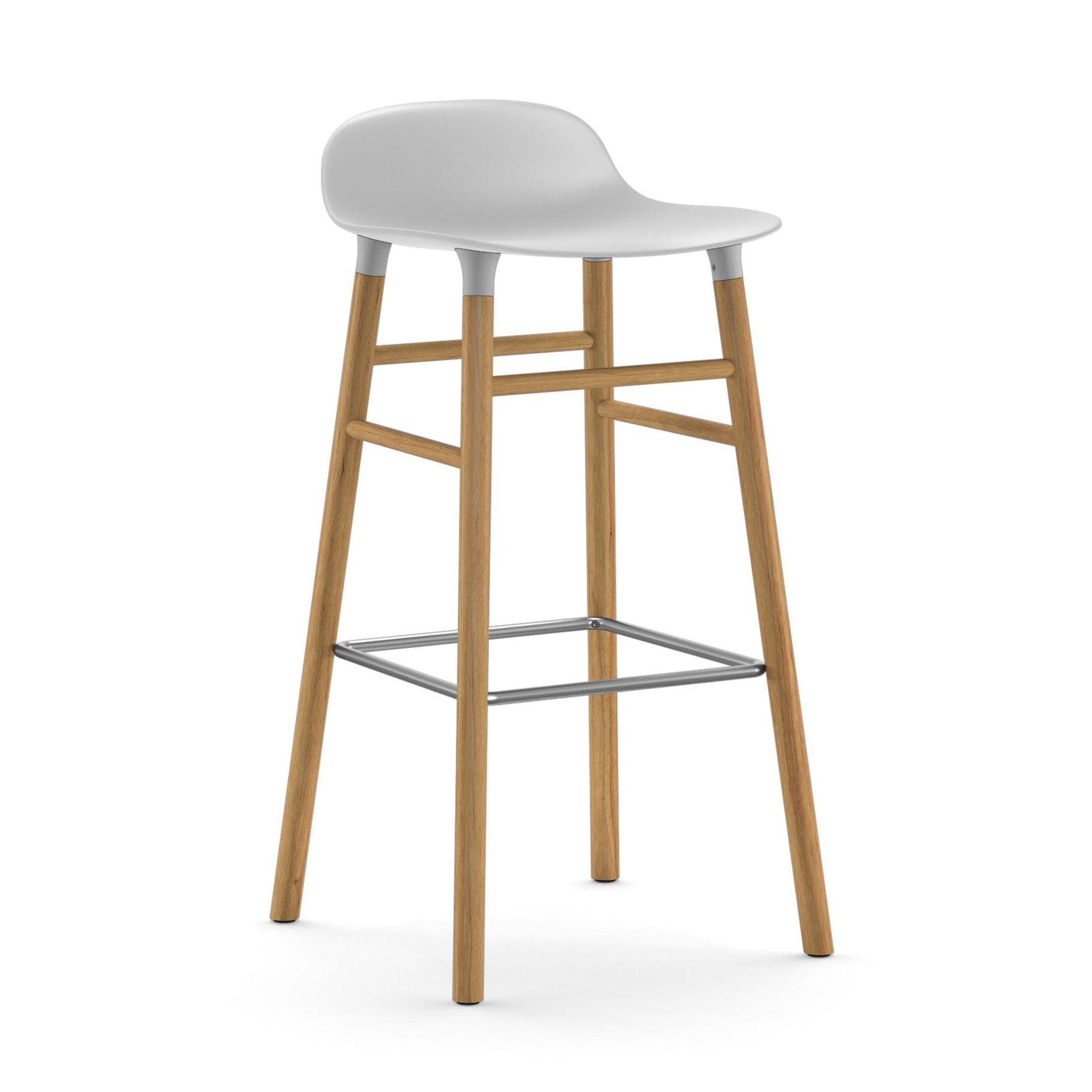 Normann Copenhagen Form Oak Barstool